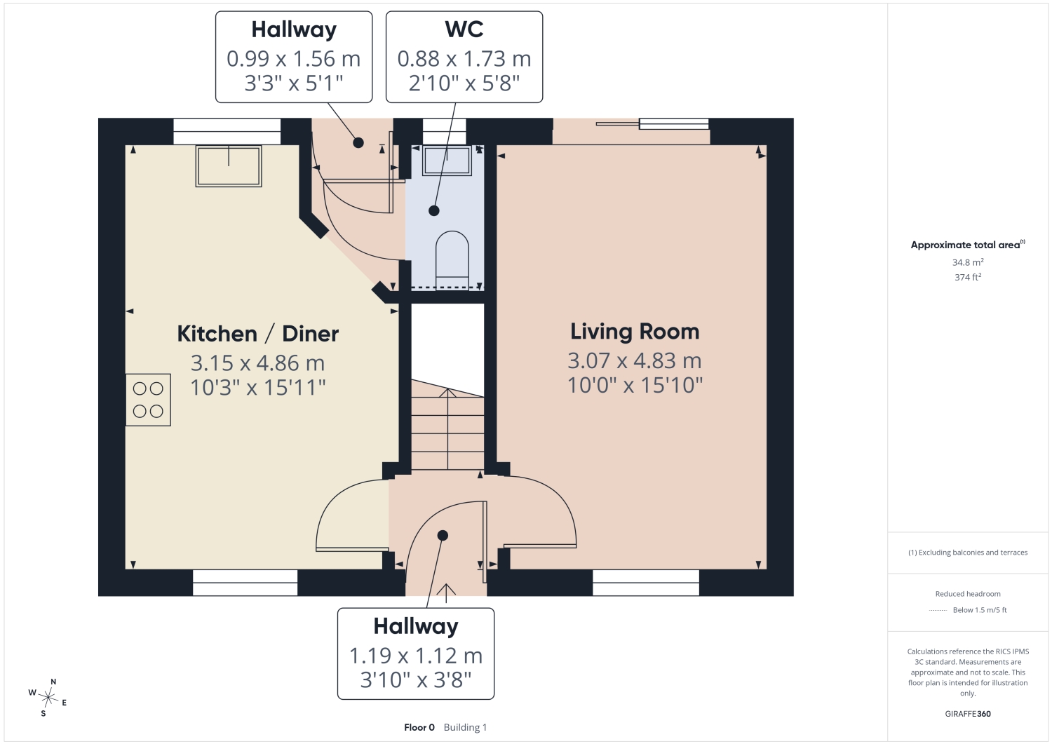 Apley Way, Cambridge floorplan