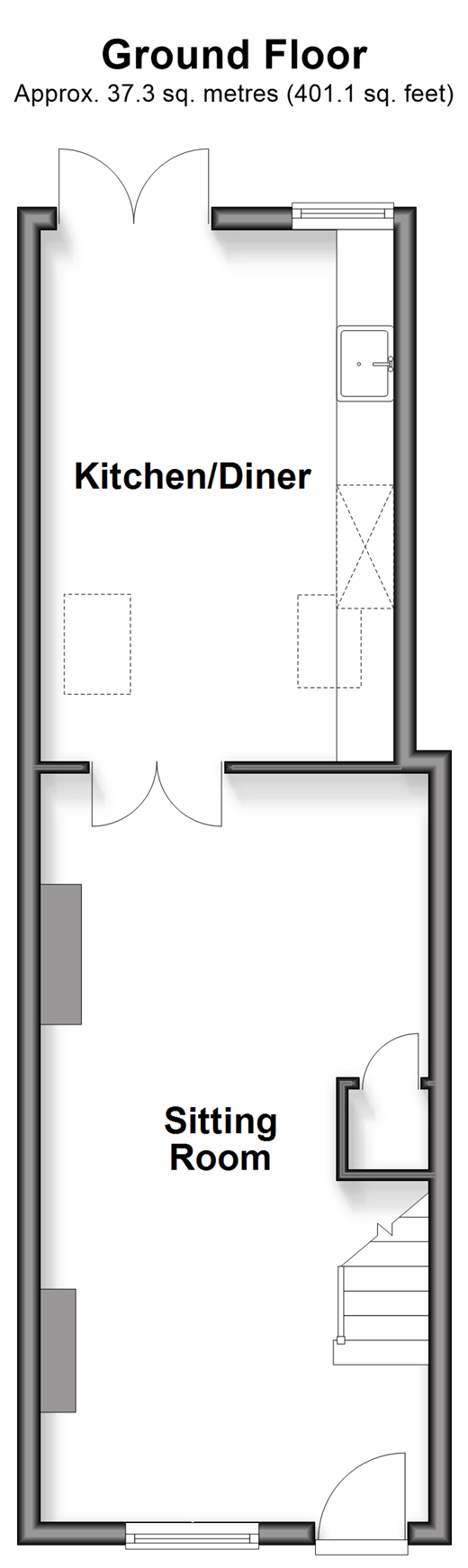 Franklin Place, Chichester floorplan