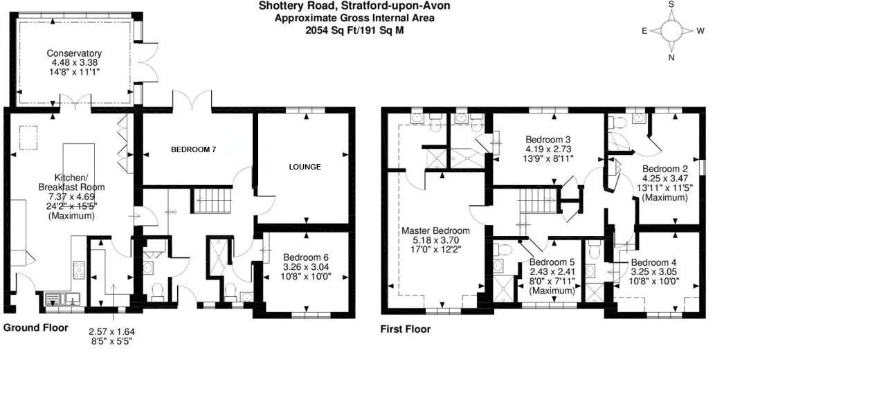 Shottery Road, Stratford-upon-avon floorplan