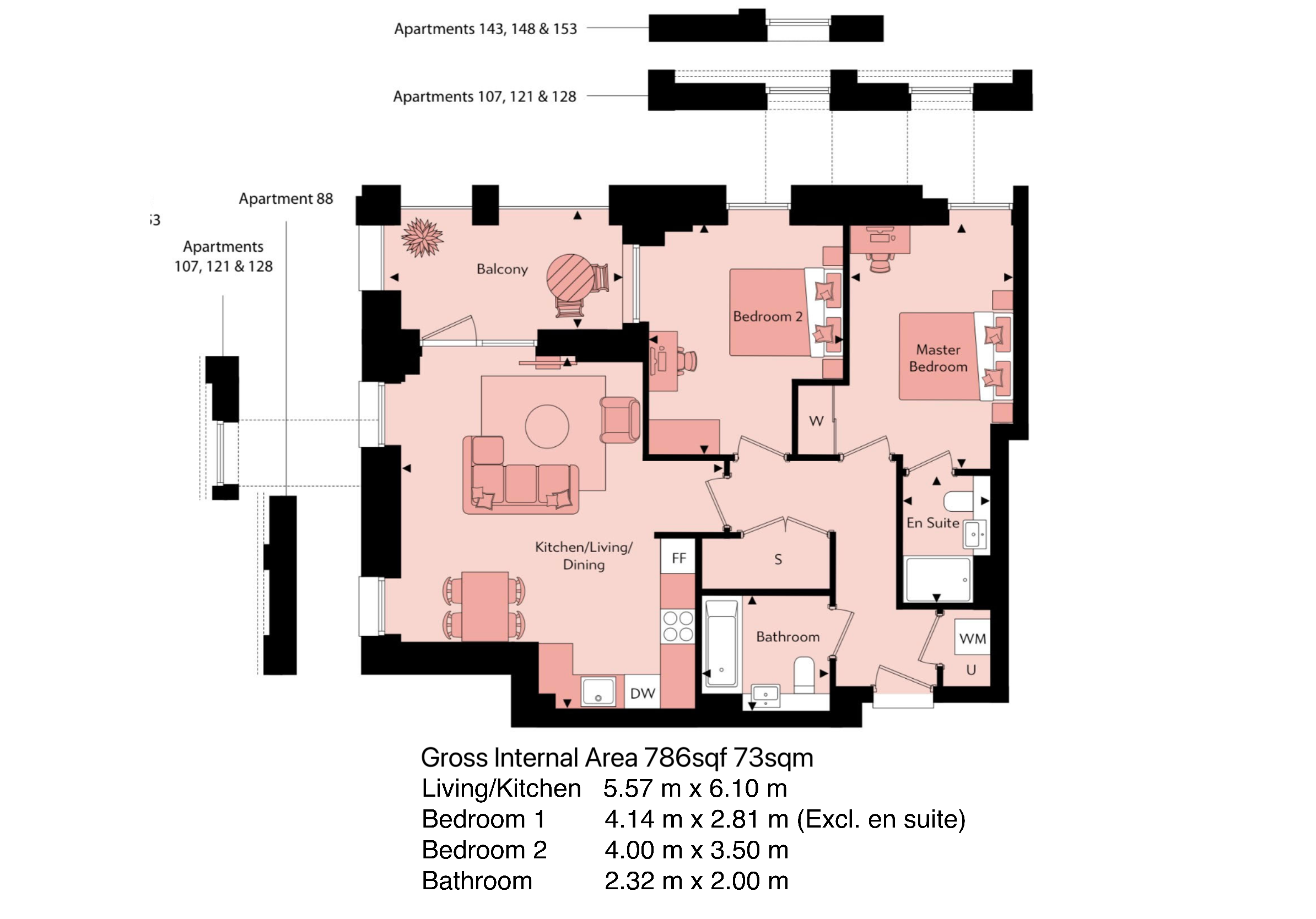 3 Wagtail Walk, London floorplan