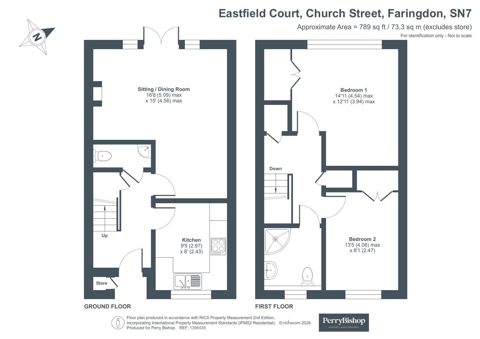 18, Eastfield Court, Faringdon floorplan