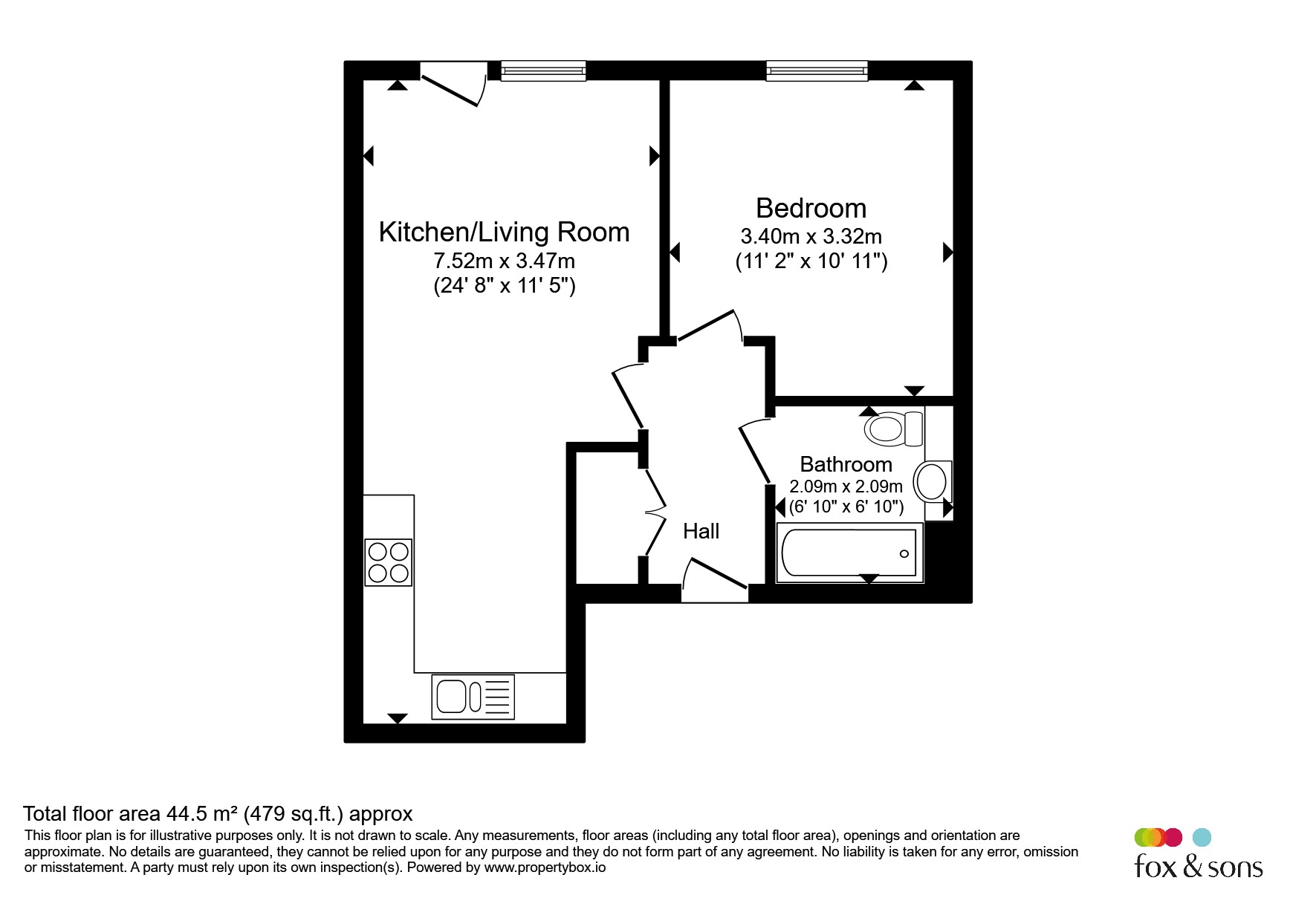 4, Arcadia, John Thornycroft Road, Southampton floorplan