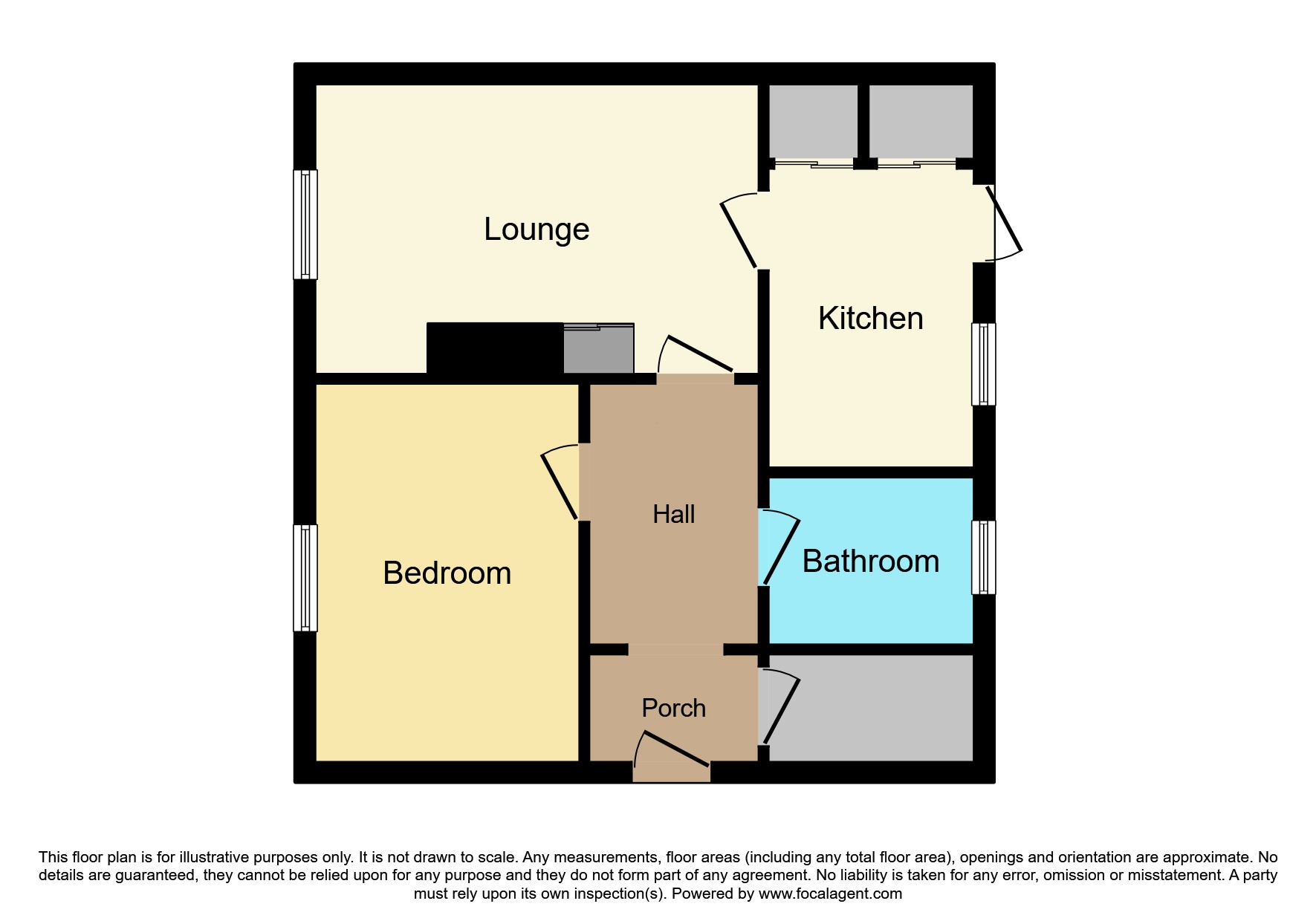 38, Crow Wood Road, Glasgow floorplan