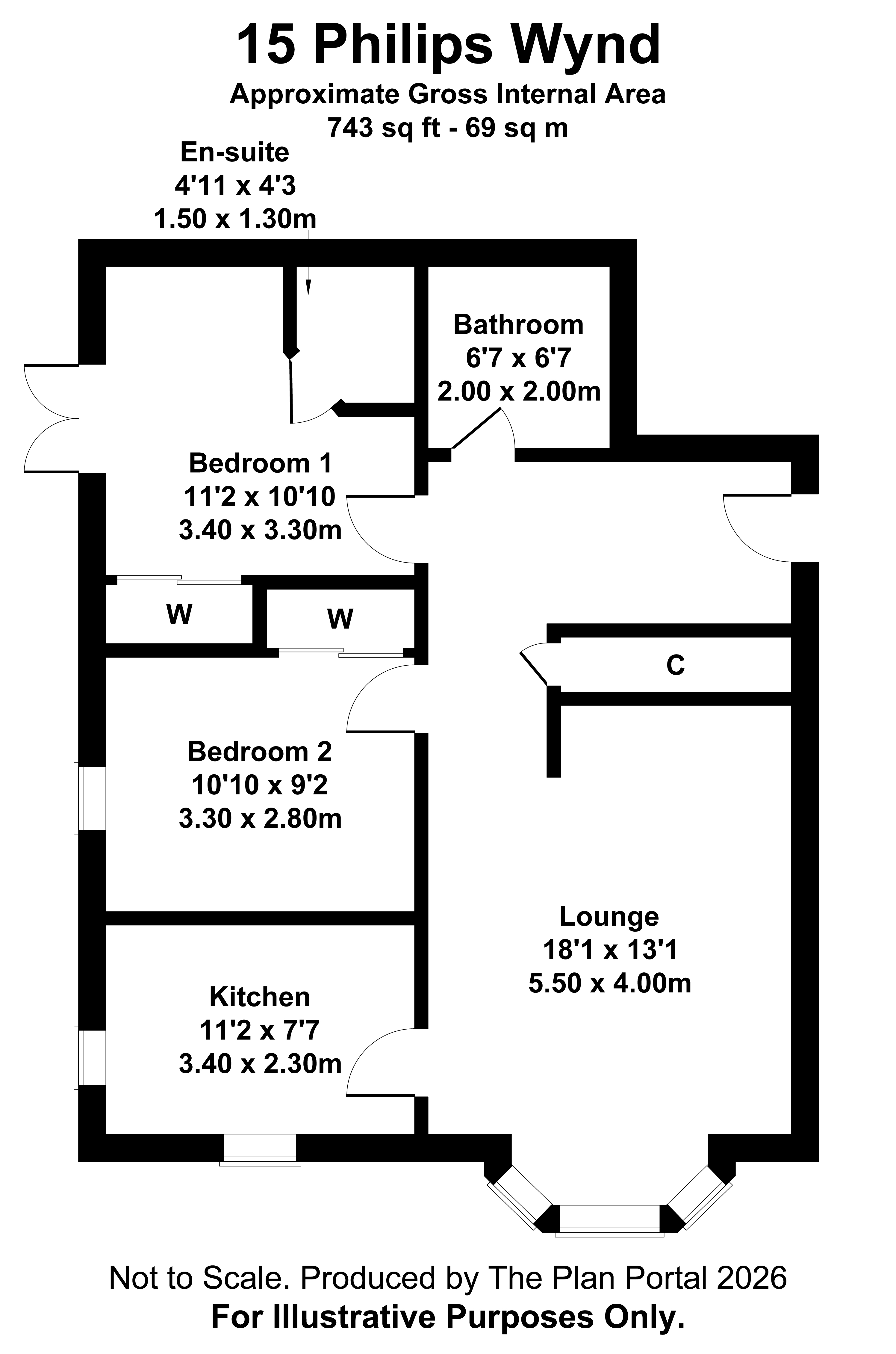 Philips Wynd, Hamilton floorplan