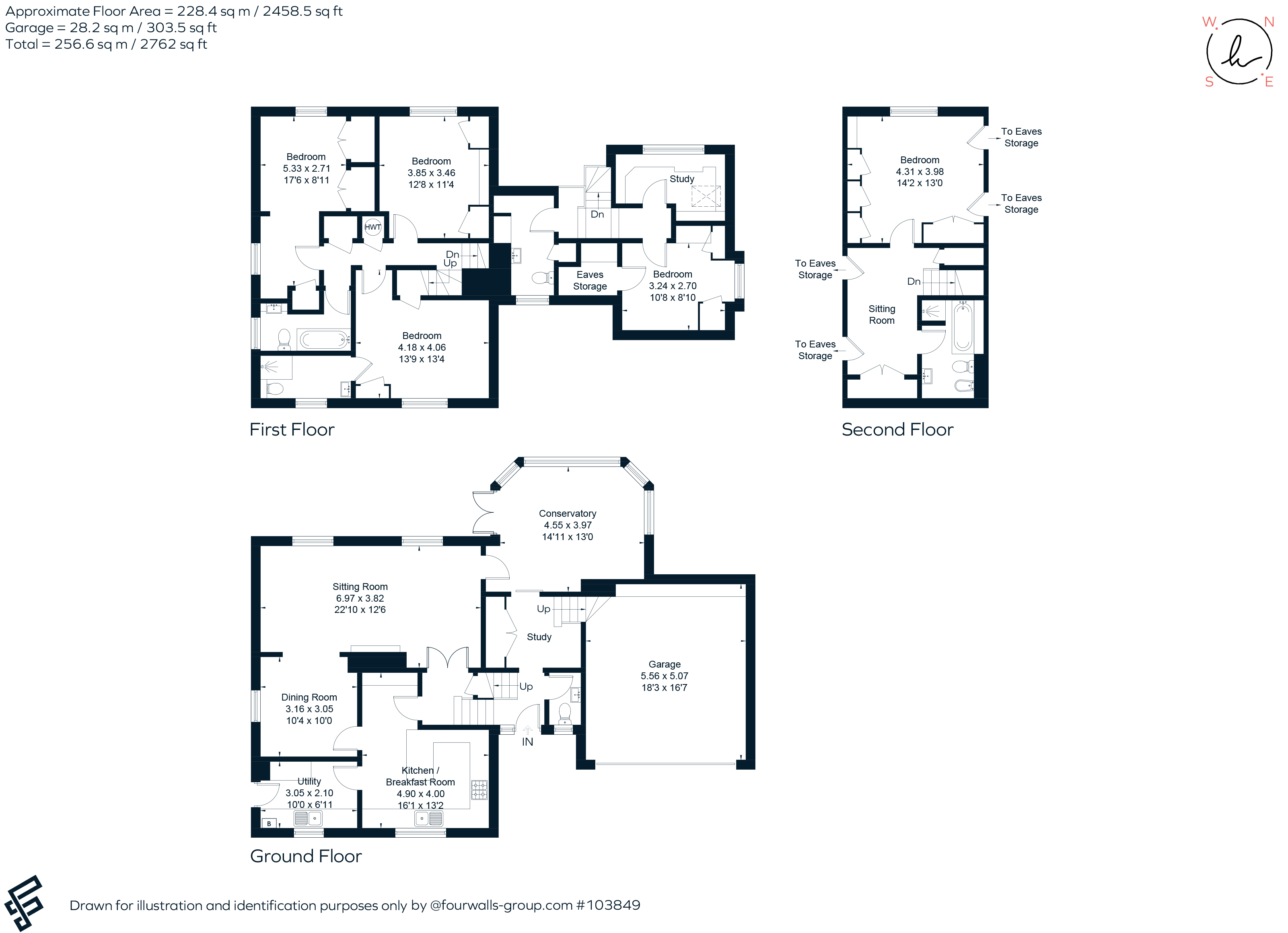 Marlyn, 39, Broad Ha'penny, Farnham floorplan