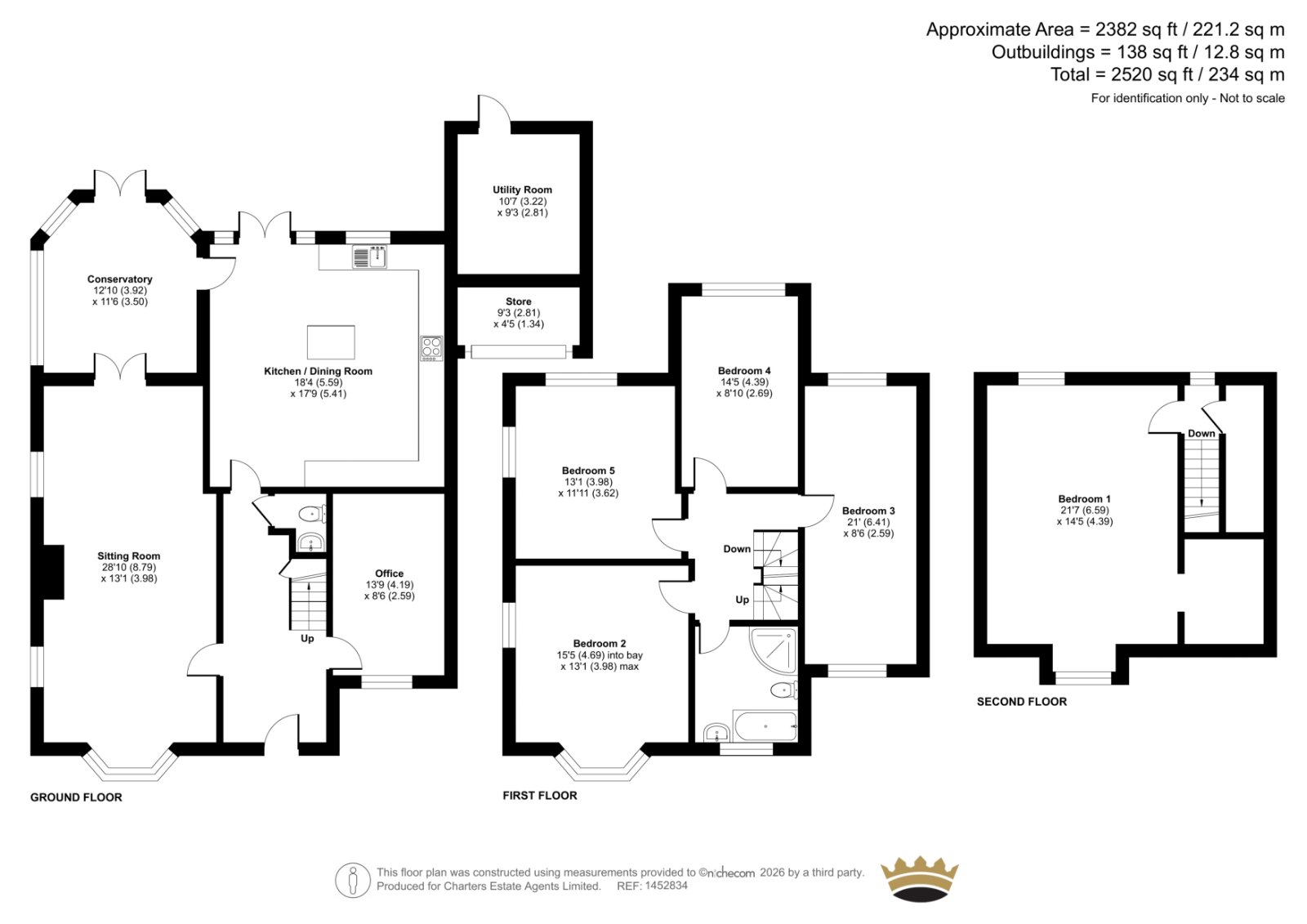 Hazeldean,, Arundel Road, Worthing floorplan