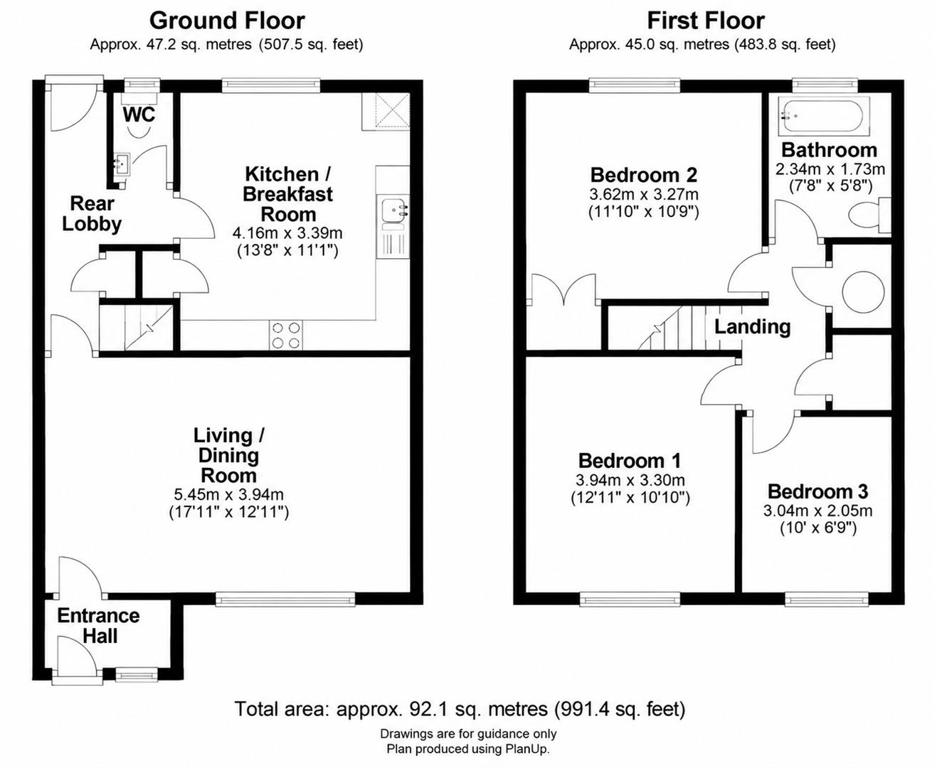 Teversham Drift, Cambridge floorplan