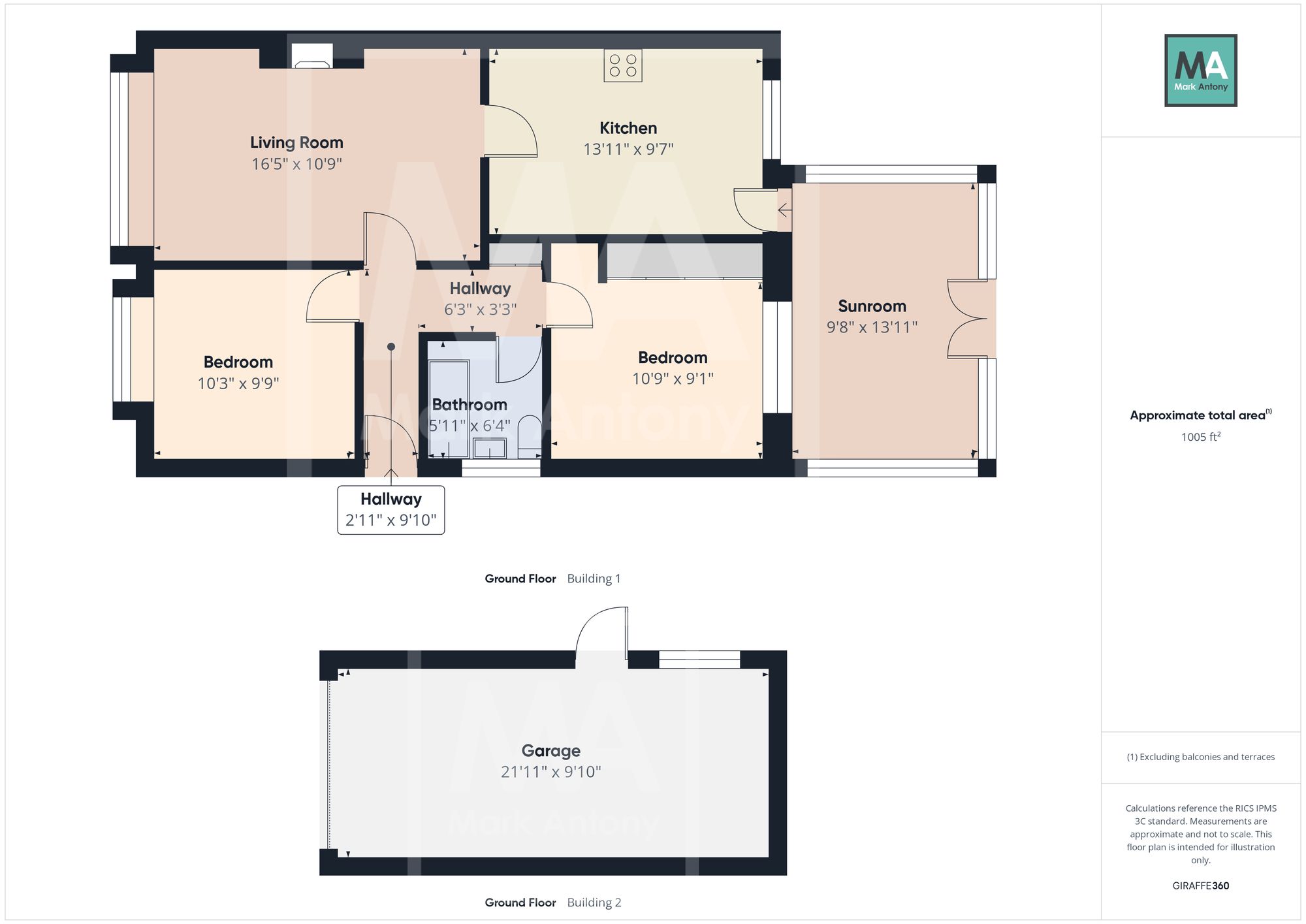 41 St. John Avenue, Warrington floorplan