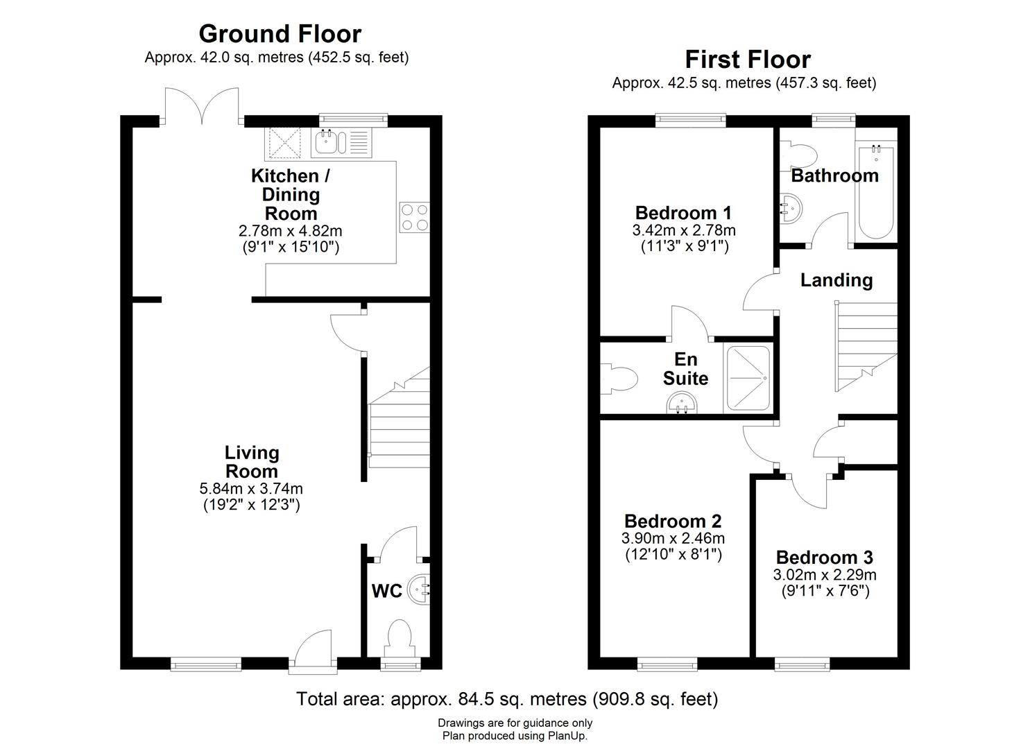Levitt Lane, Waterbeach, Cambridge CB25, 3 bedroom property for sale