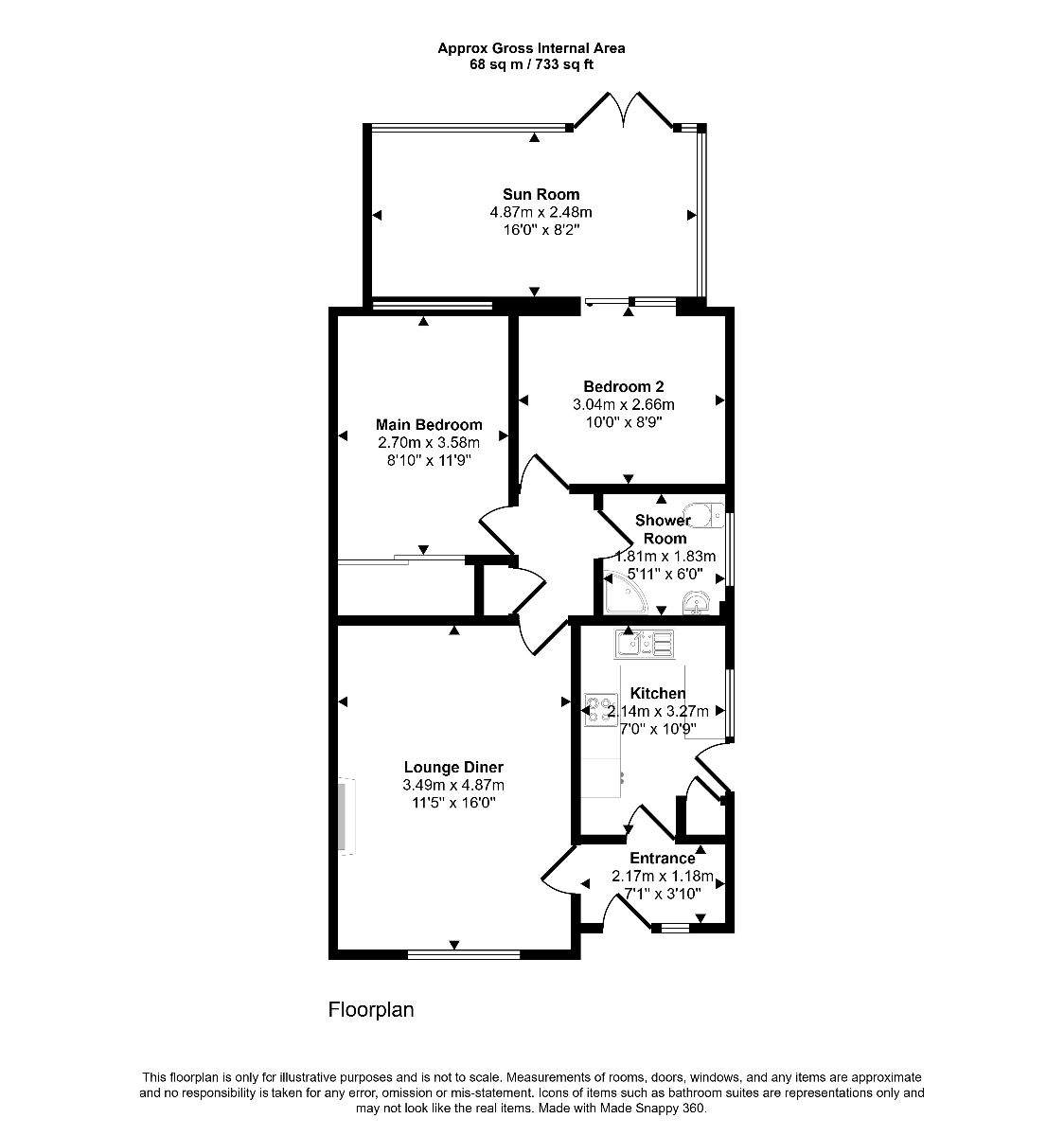 2 Barley Close, TBC floorplan