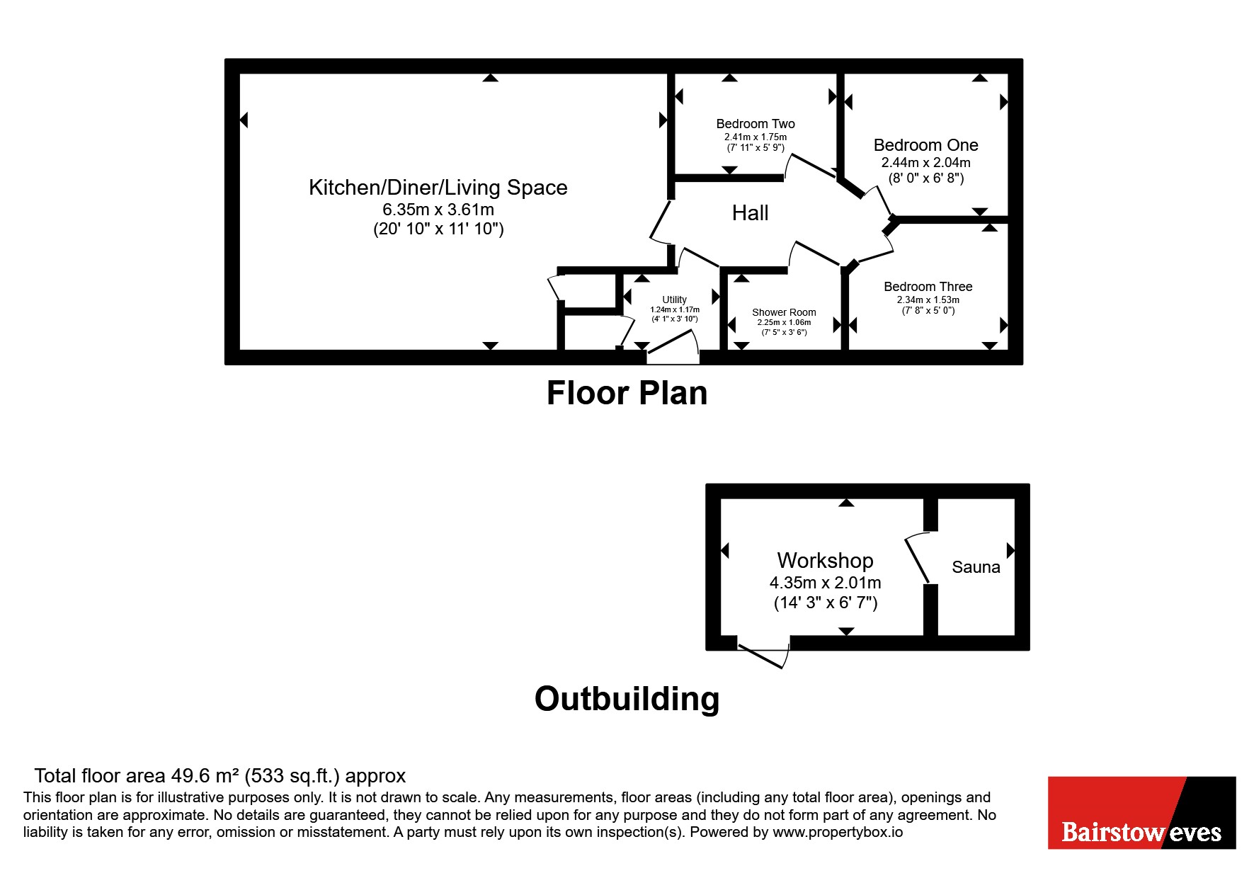 41 Caldwell Caravan Site,, Bradestone Road, Warwickshire floorplan
