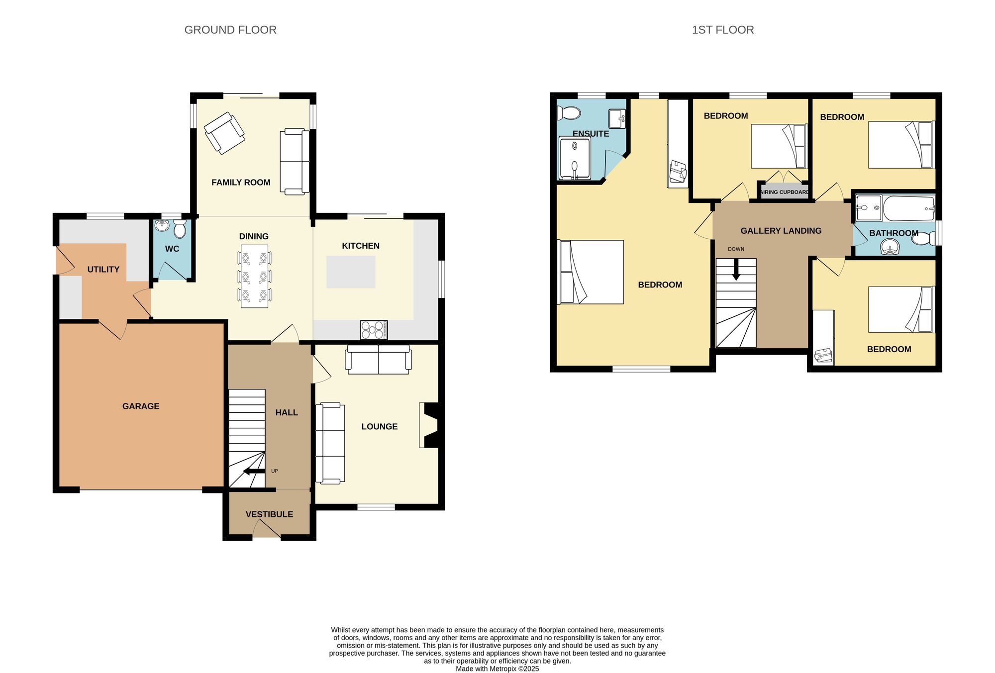 Camellia House, Townhead, Brampton floorplan
