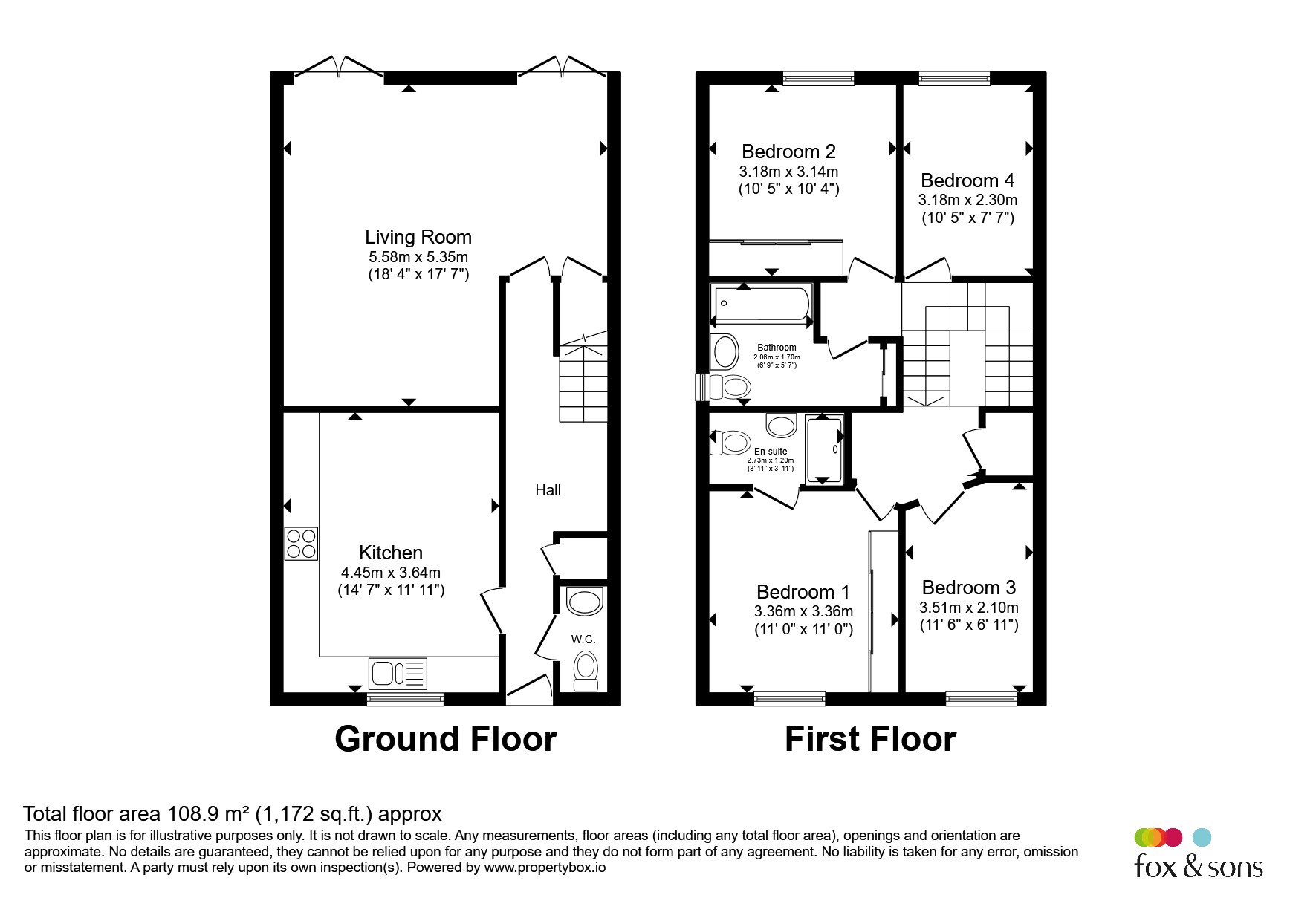 16, Murdock Mews, ST. LEONARDS-ON-SEA floorplan