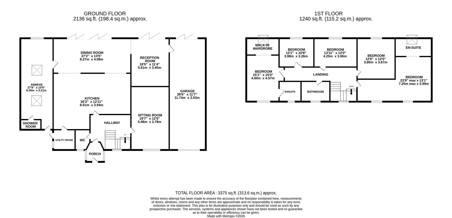 22, Sutherland Avenue, Bexhill-On-Sea floorplan