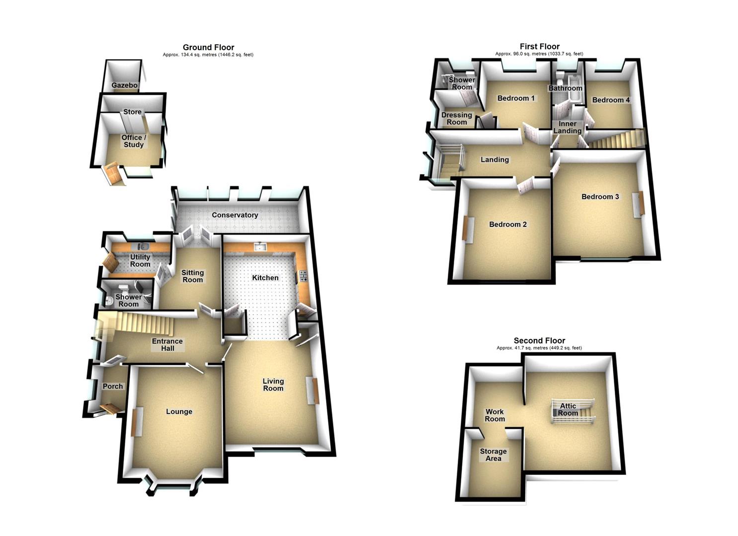 Chester Road, Wrexham floorplan