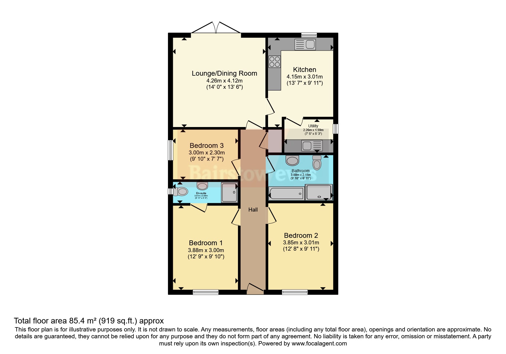193b,, Stoneyford Road, Nottinghamshire floorplan