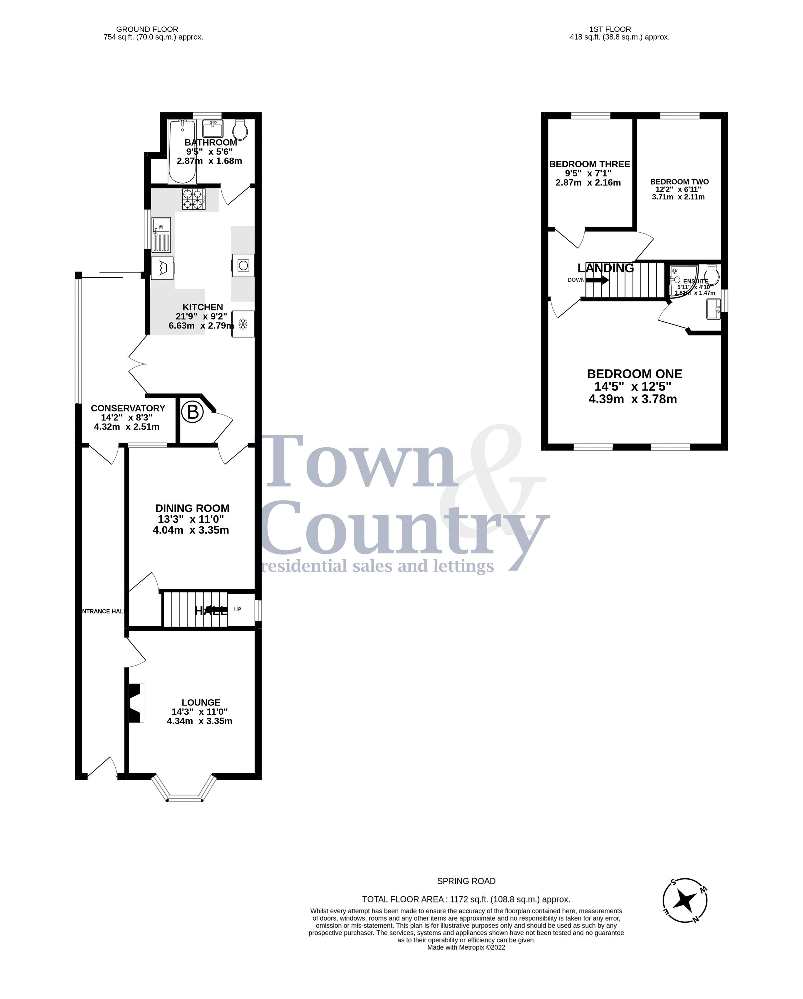 Spring Road, Brightlingsea CO7, 3 bedroom property for sale 62313985