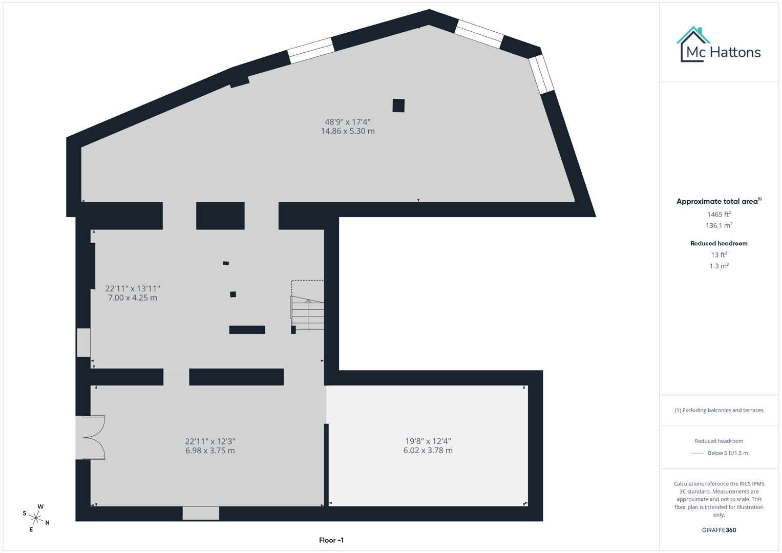 Afondale, Avon Street, Port Talbot floorplan