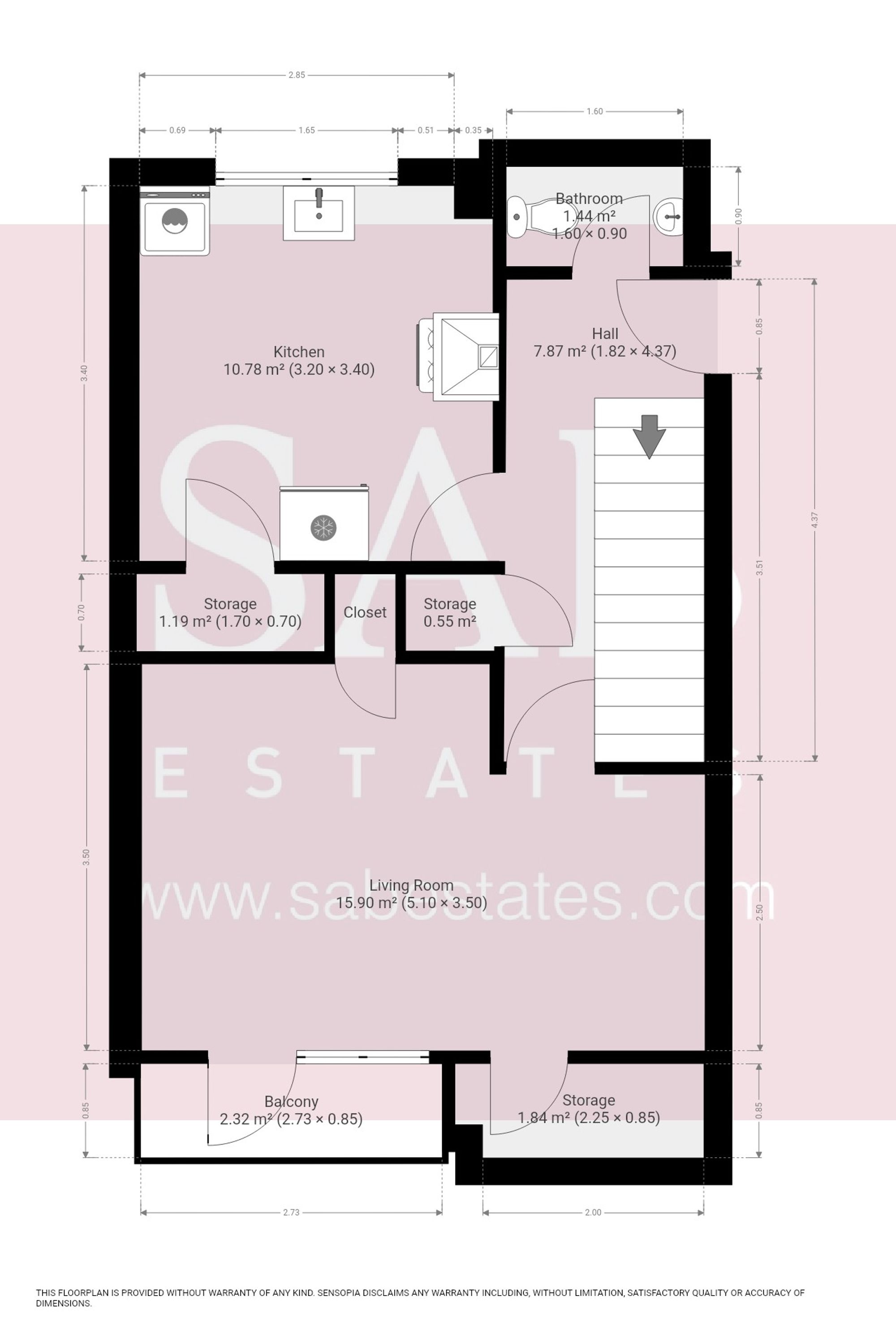 51 Union Road, Northolt floorplan