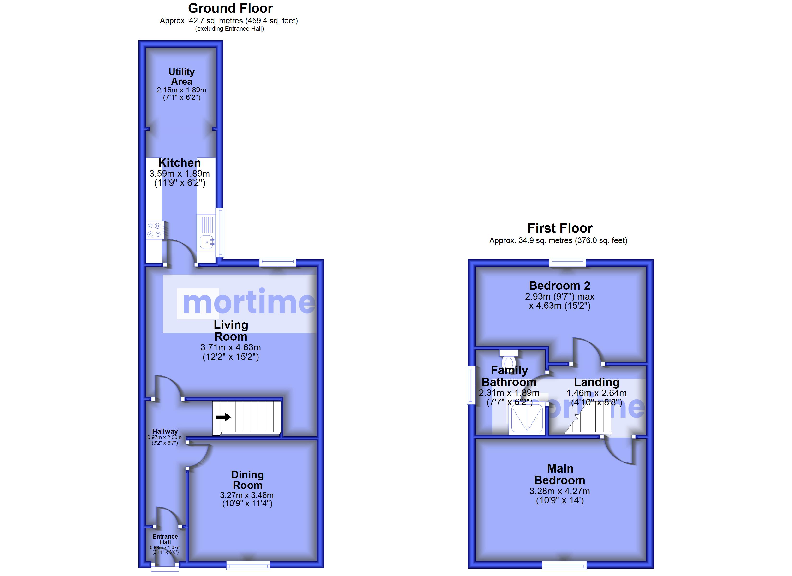 10, Queen Street, Accrington floorplan