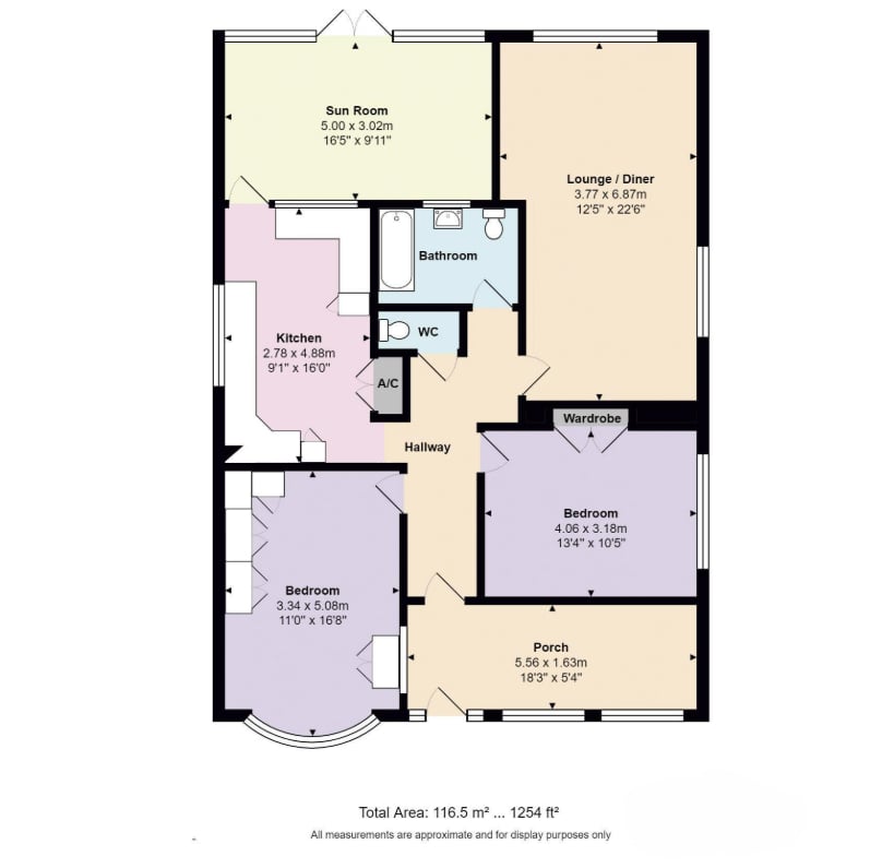 18 Stourwood Avenue, Southbourne, Bournemouth floorplan