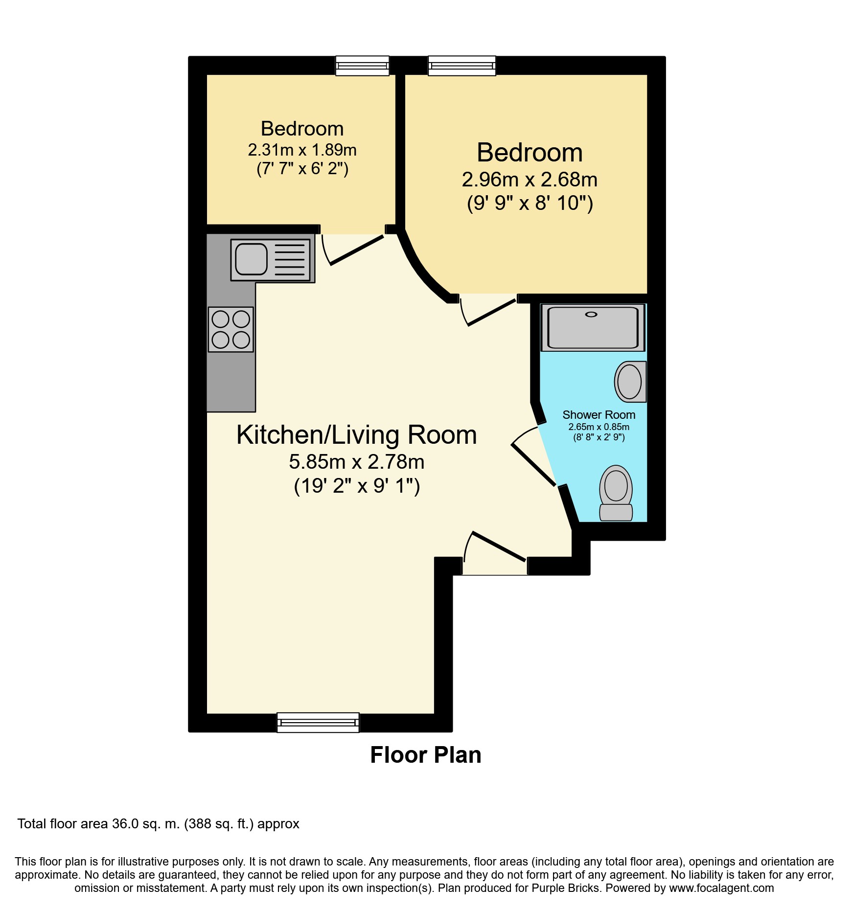 1 Bedrooms Flat for sale in Station Road, Chingford E4