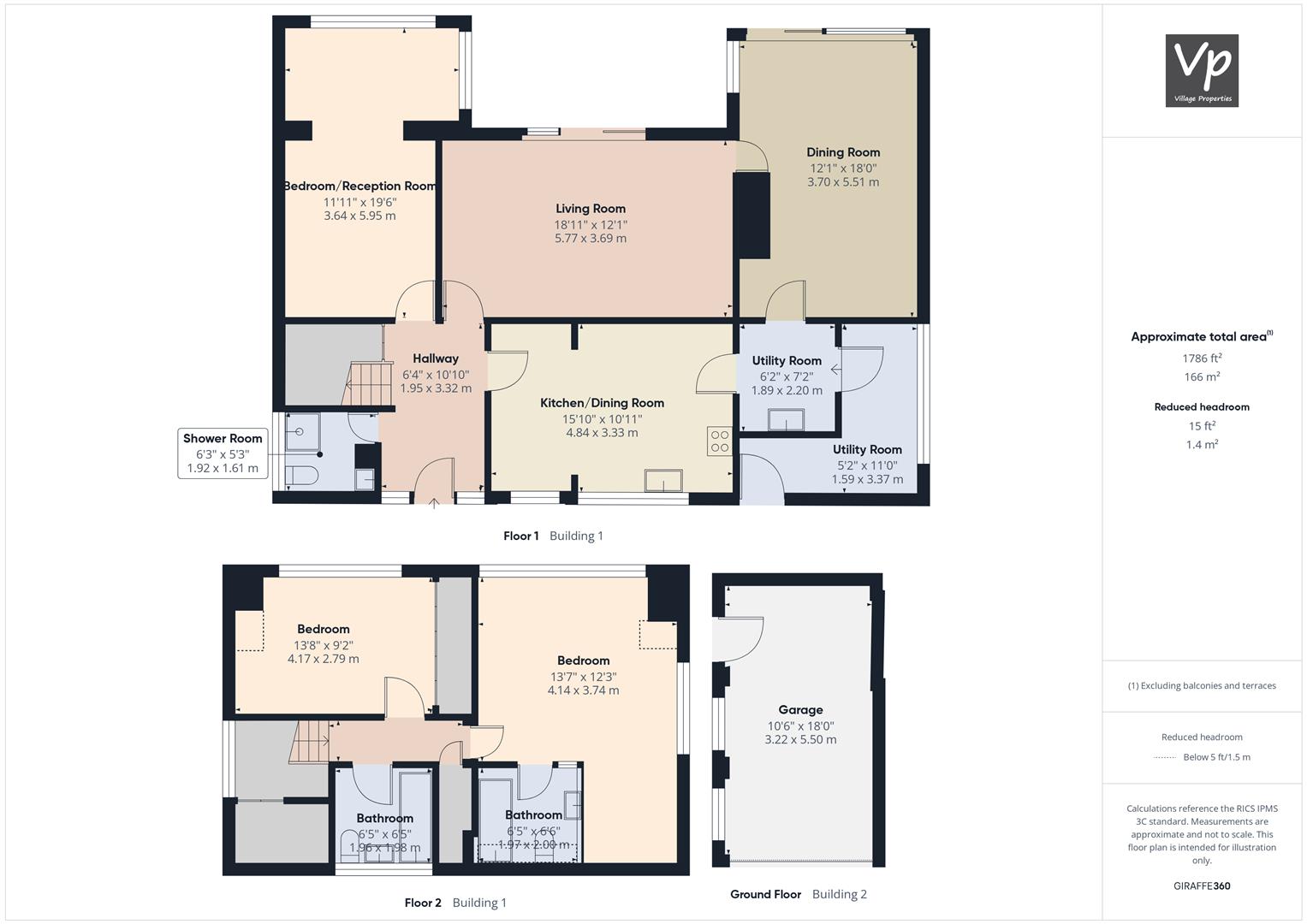 38, Cockney Hill, Reading floorplan