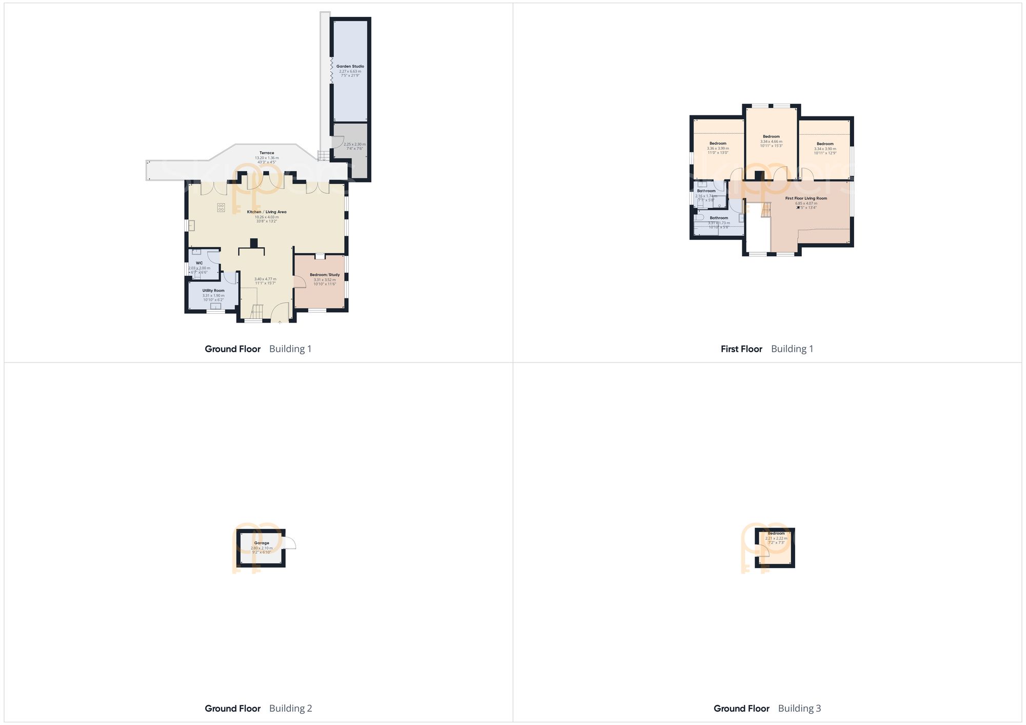 The Dragonfly Main Road, Ashford floorplan