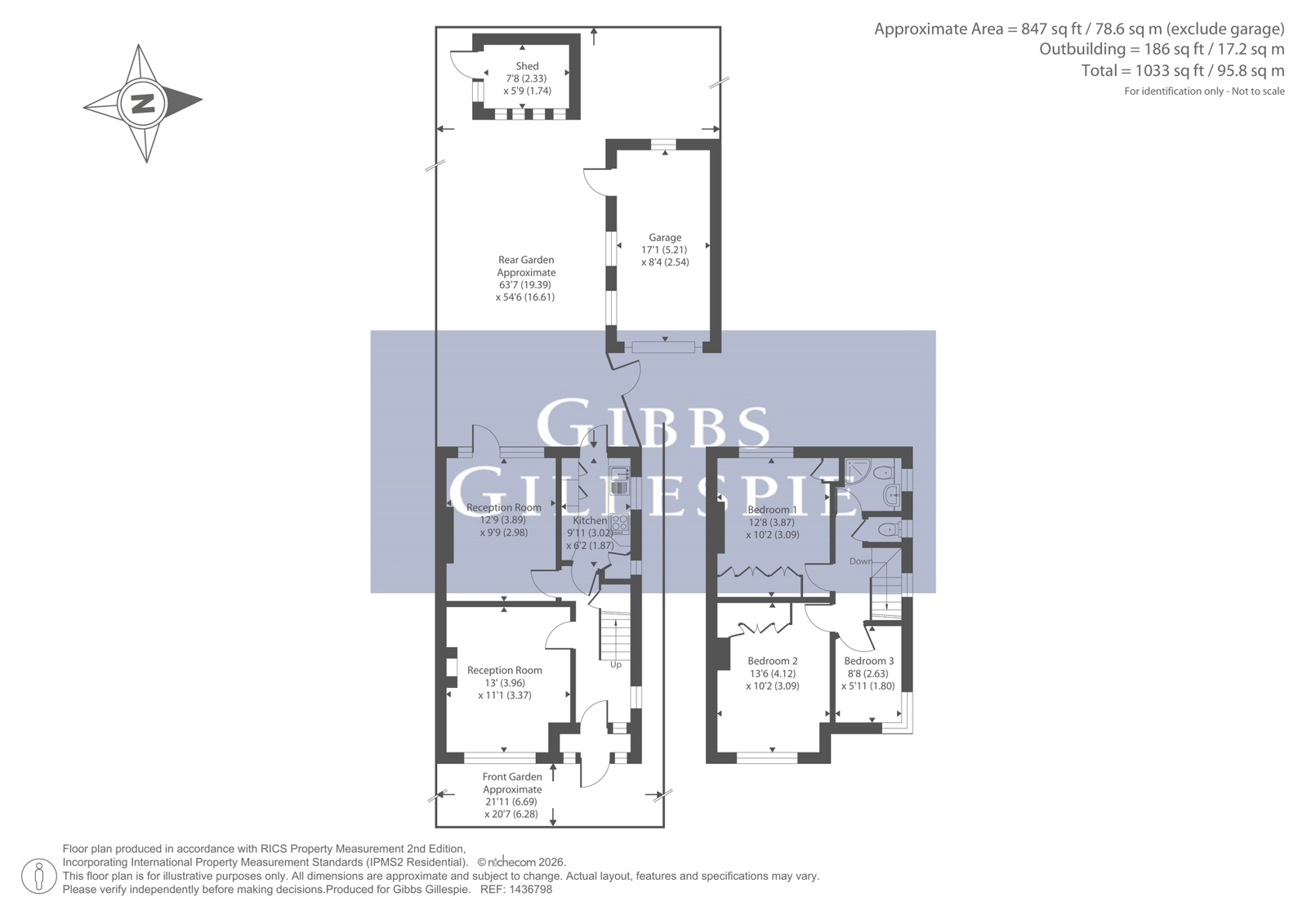 46, Tintern Way, Harrow floorplan