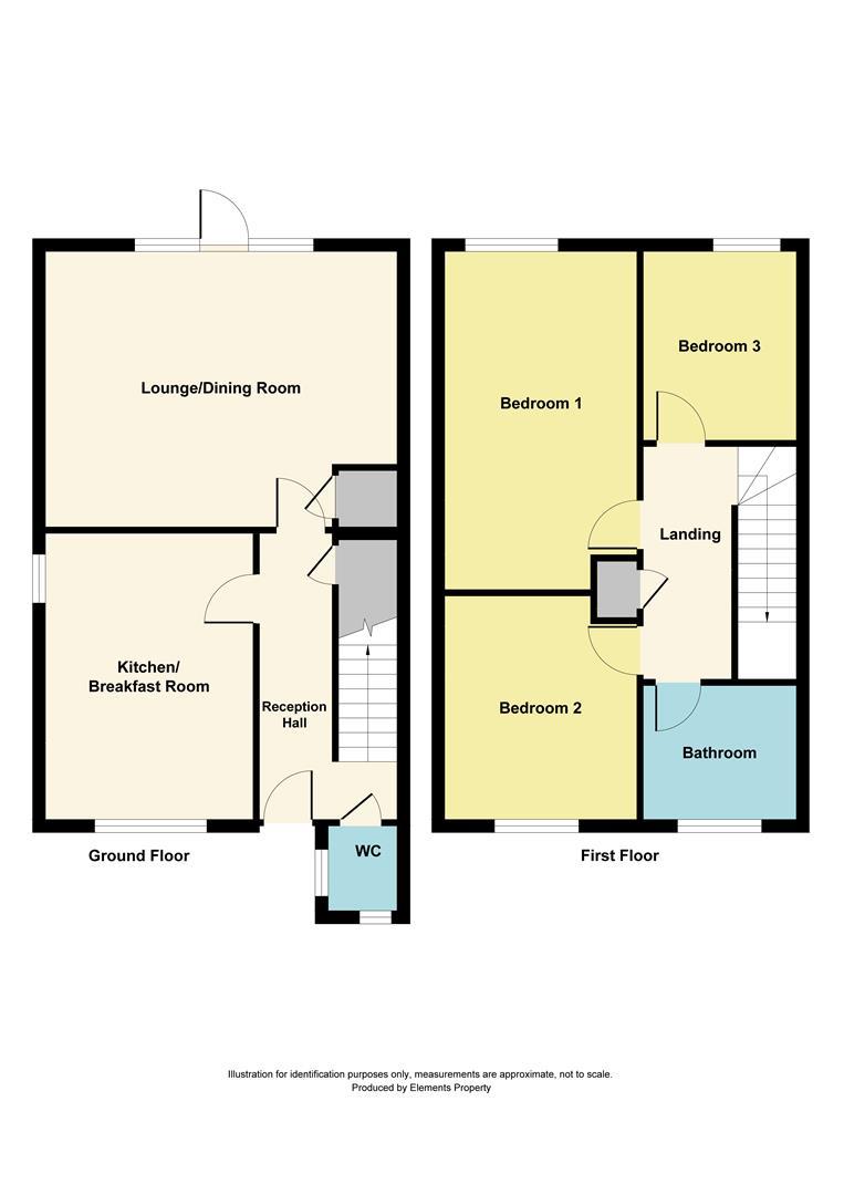 50, Chatsworth Road, Corby floorplan