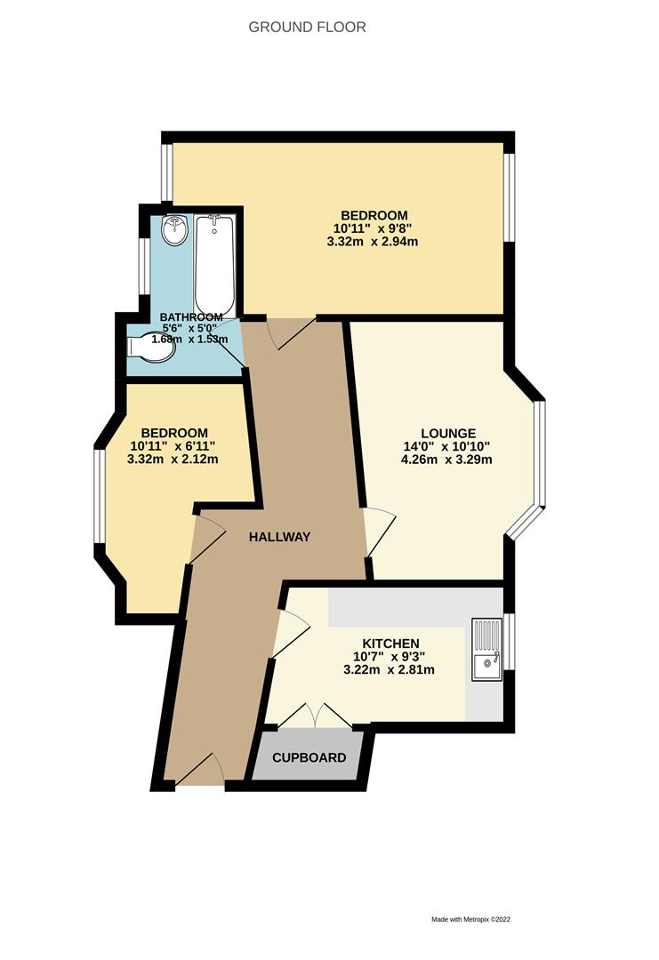 Marina, BexhillOnSea TN40, 2 bedroom flat for sale 62422293