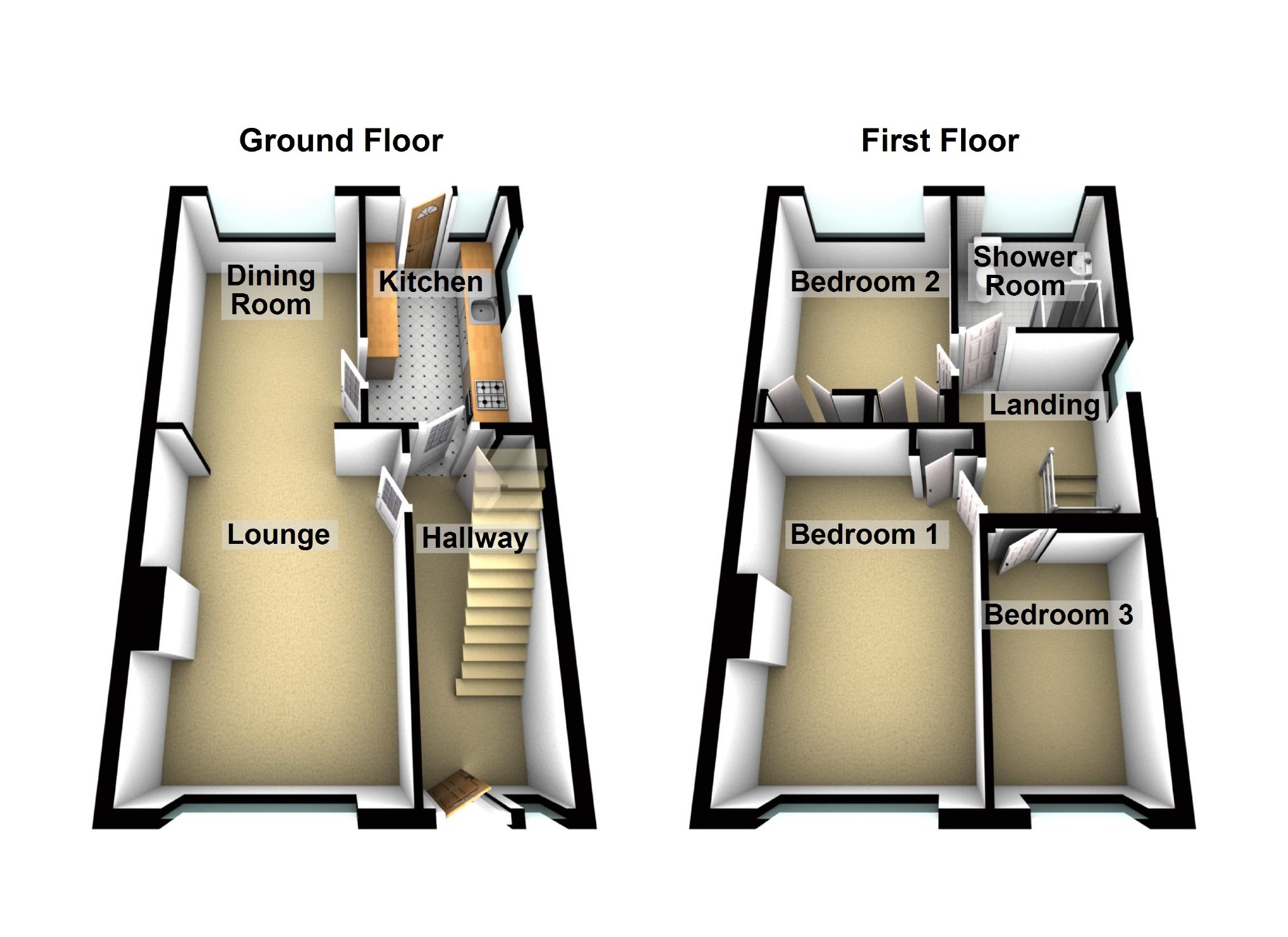 3 Bedrooms Semi-detached house for sale in Springfield Avenue, Upper Killay, Swansea SA2