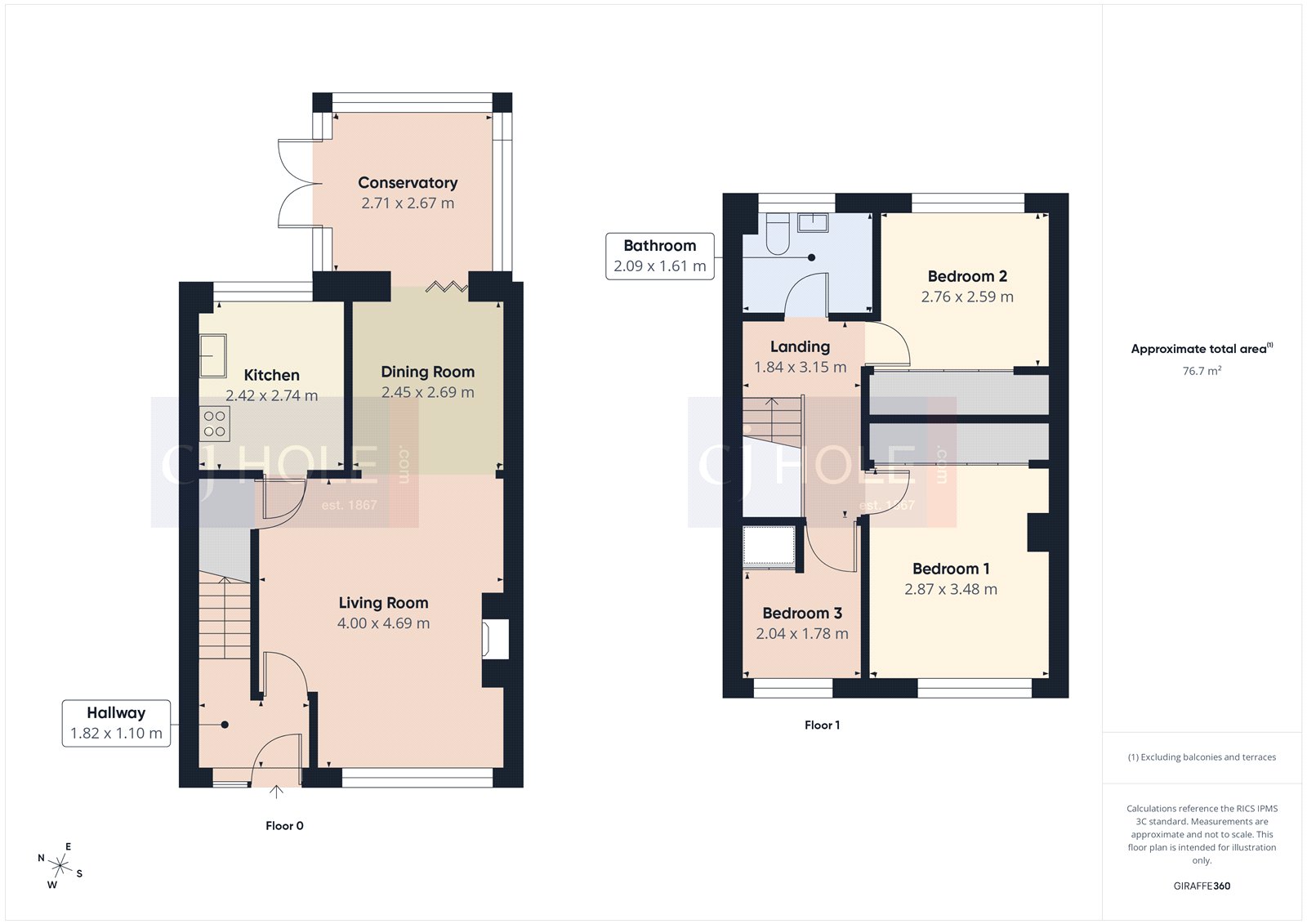 41, Eagle Drive, Bristol floorplan