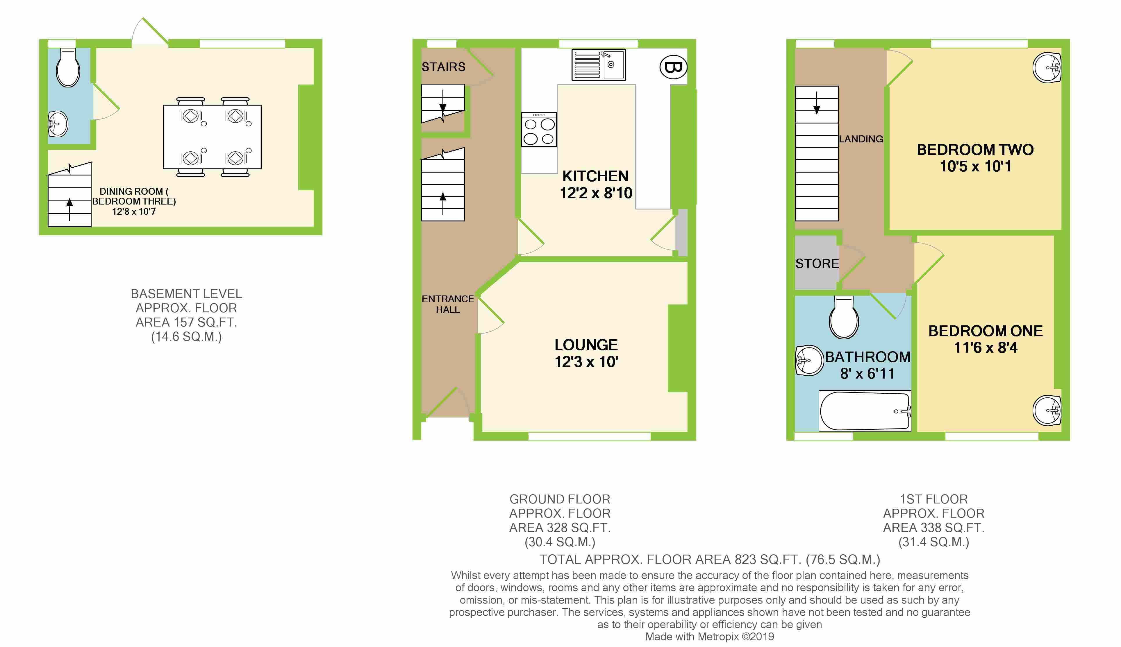 2 Bedrooms Terraced house for sale in Tower Street, Treforest, Pontypridd CF37