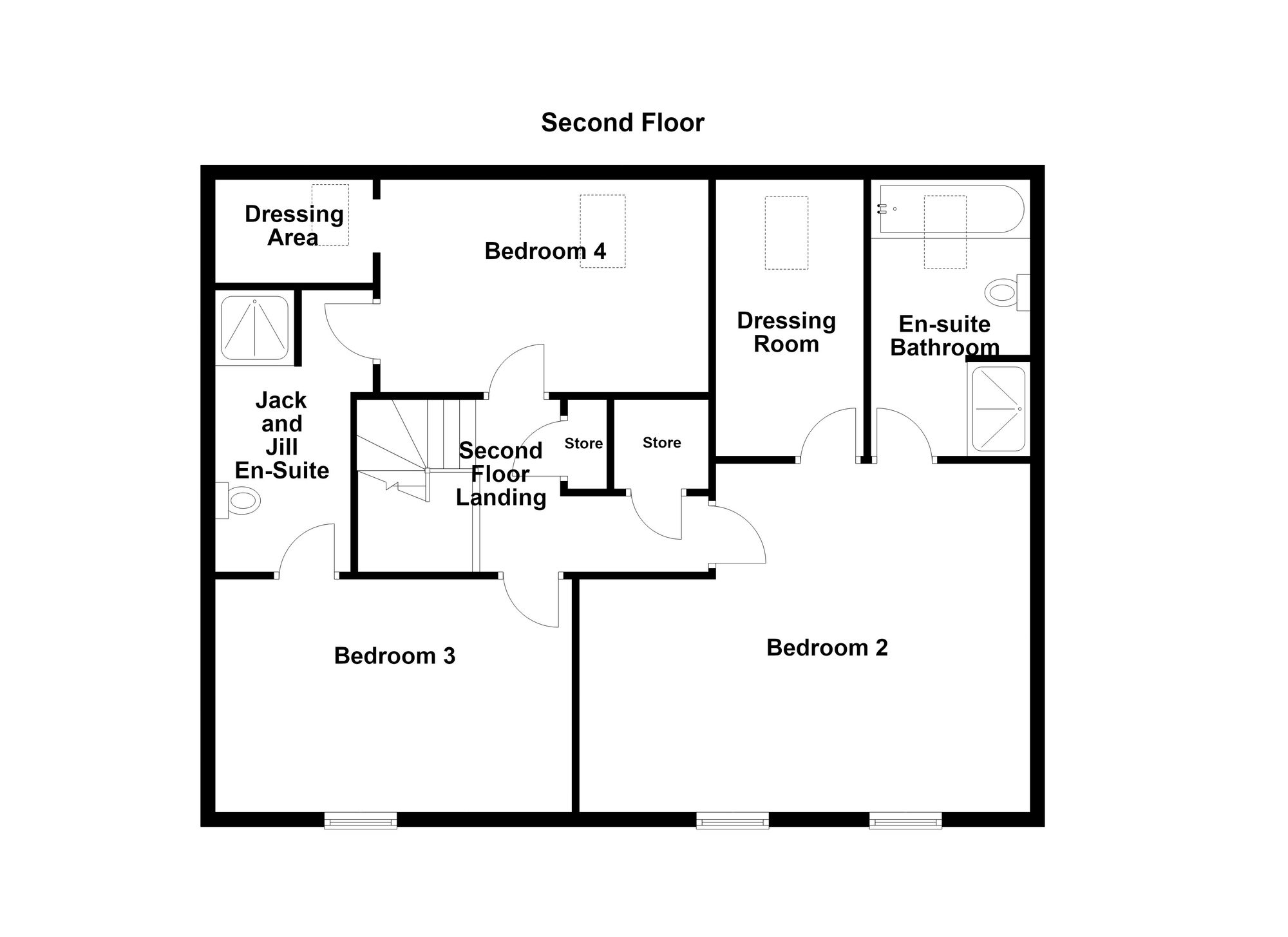 65 Drywood Avenue, Manchester floorplan