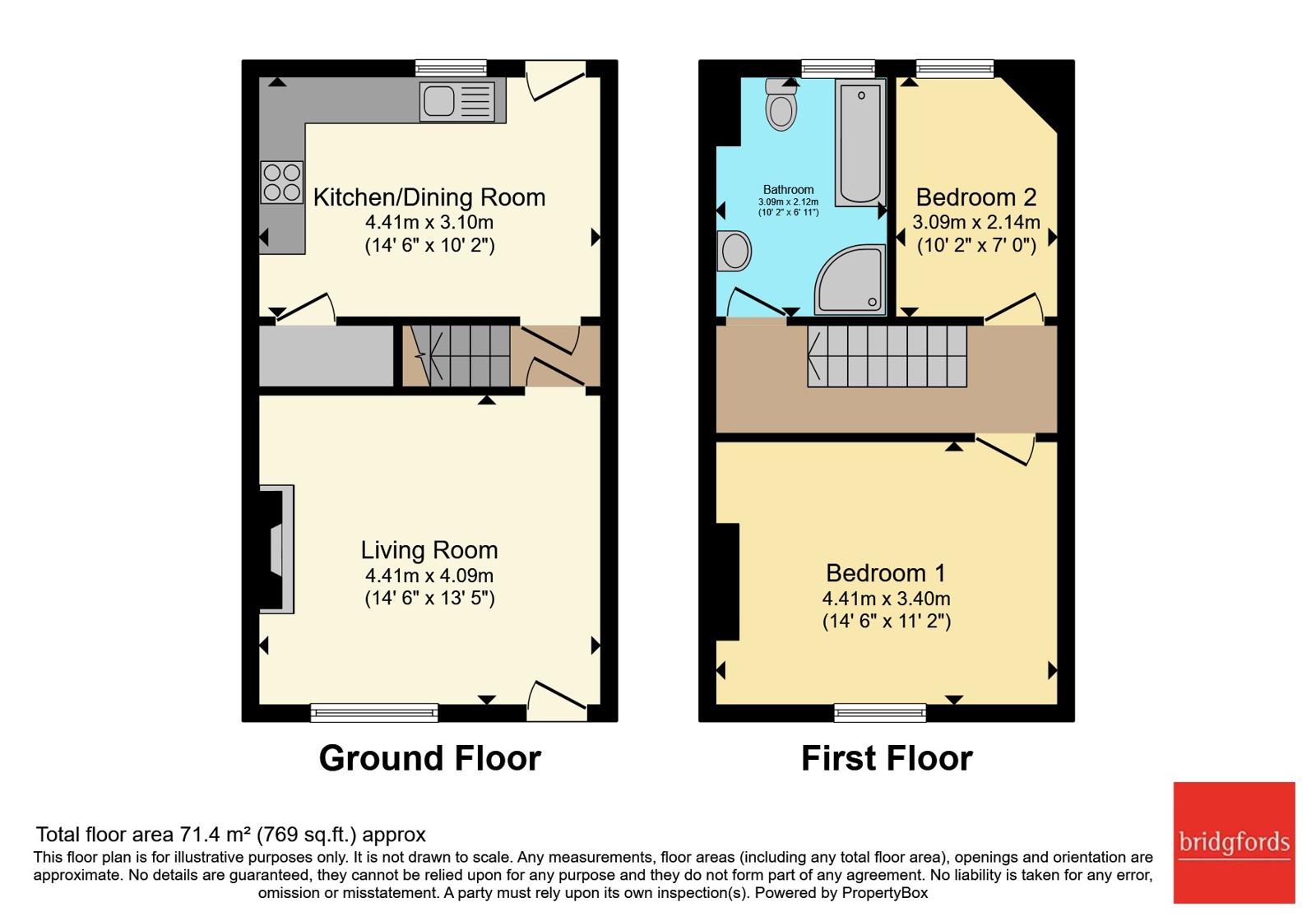32, Scotta Road, Manchester floorplan