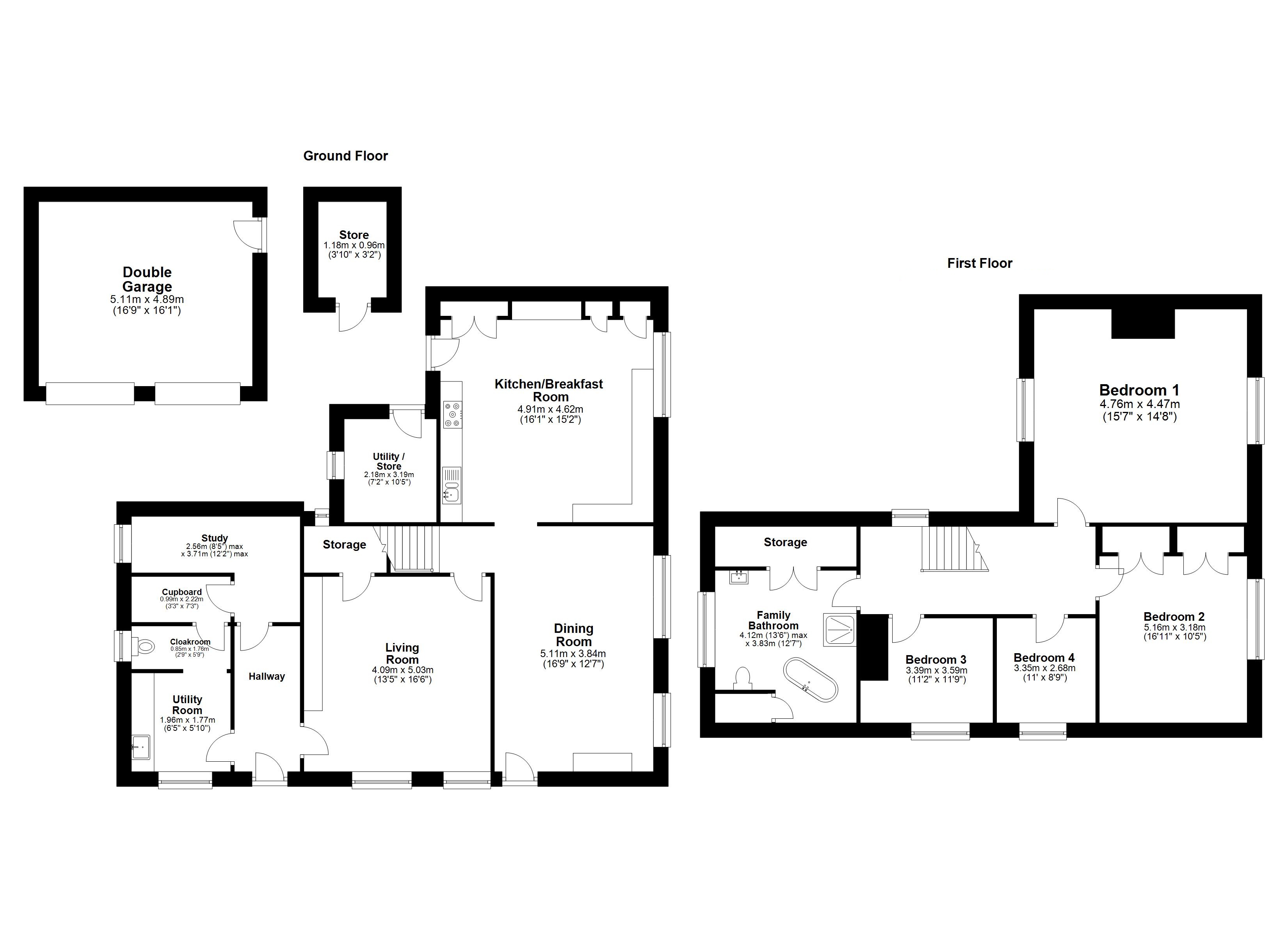 16-18, High Street, Wiltshire floorplan