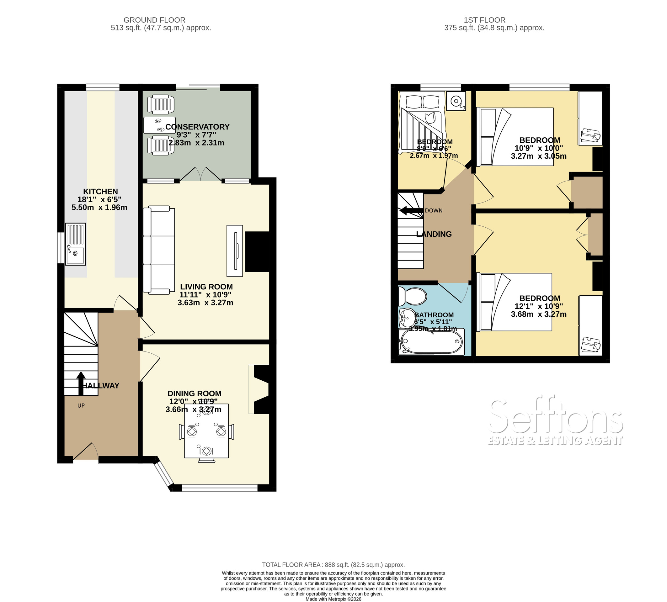 54 Beechwood Drive, Norwich floorplan