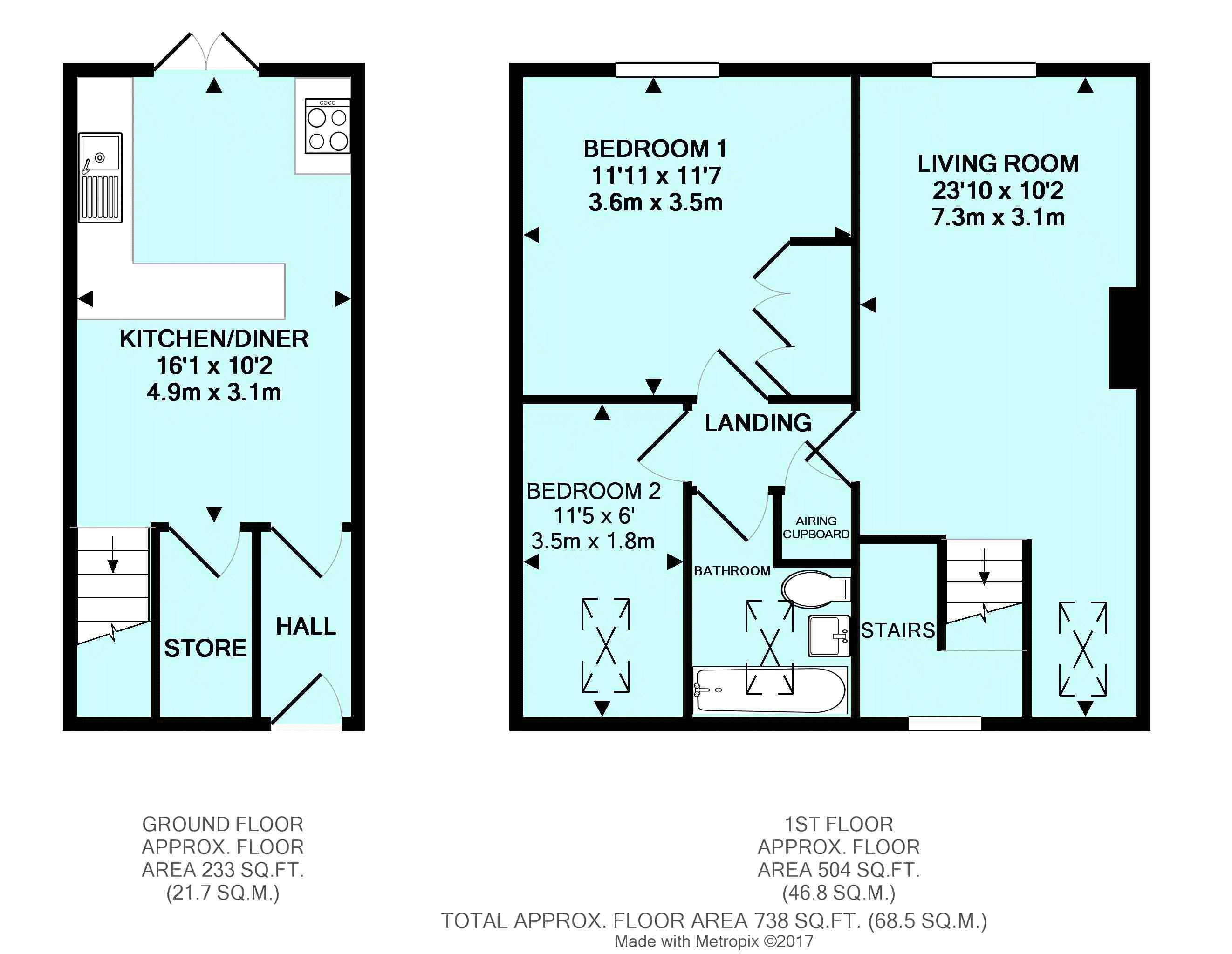 2 Bedrooms Barn conversion for sale in Upper Cross Lane, East Hagbourne, Didcot OX11