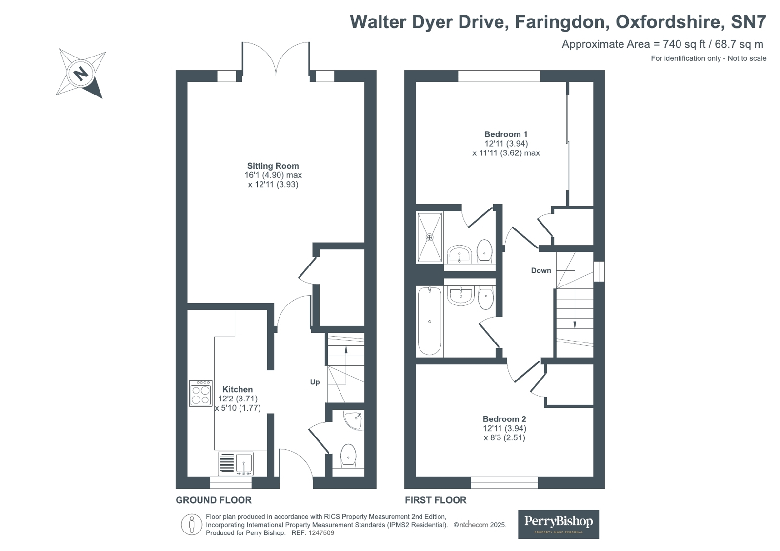 6, Walter Dyer Drive, Oxfordshire floorplan