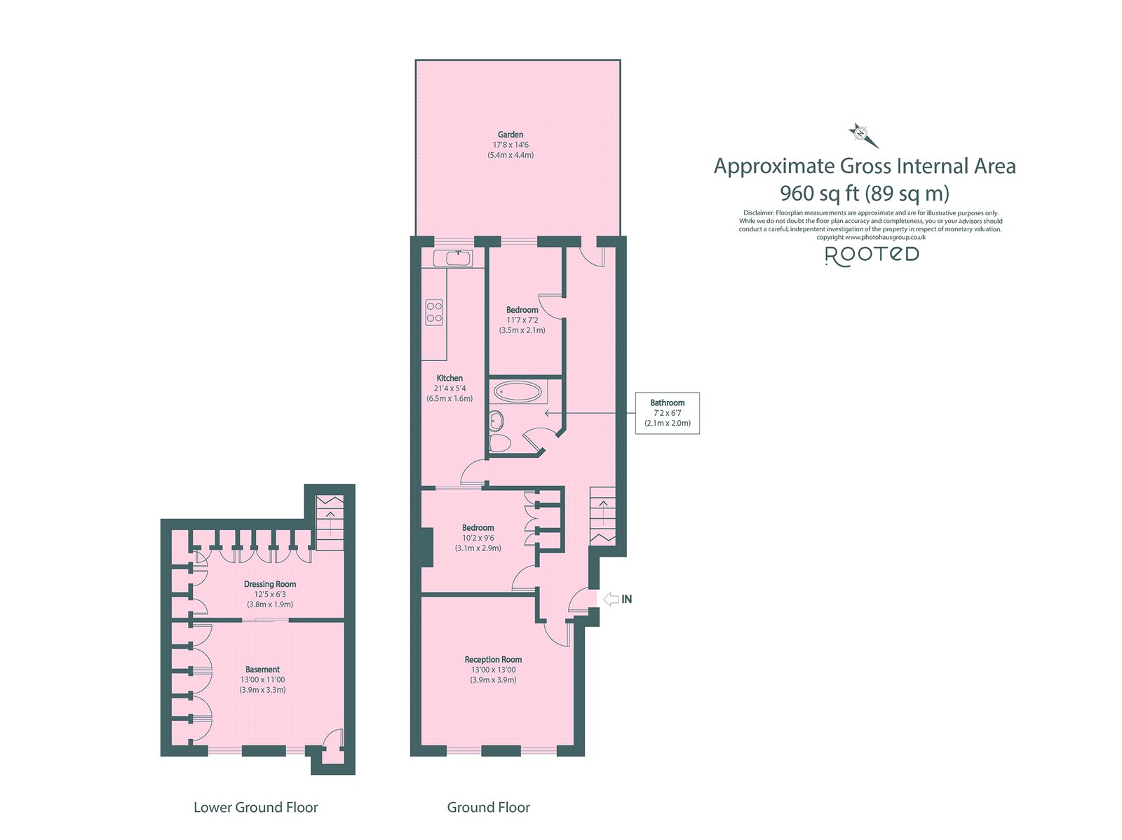 131a, Chatsworth Road, London floorplan