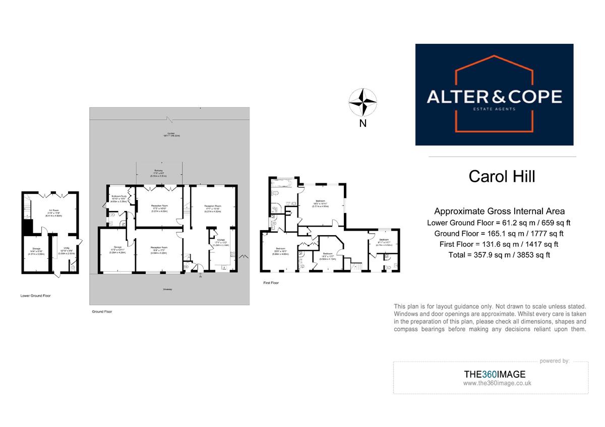7 Carroll Hill, Loughton floorplan