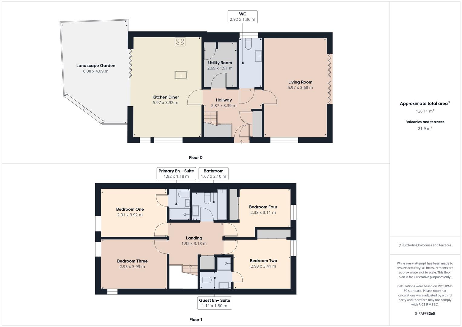 Furber Hall, Pixie Lane, Braunton floorplan