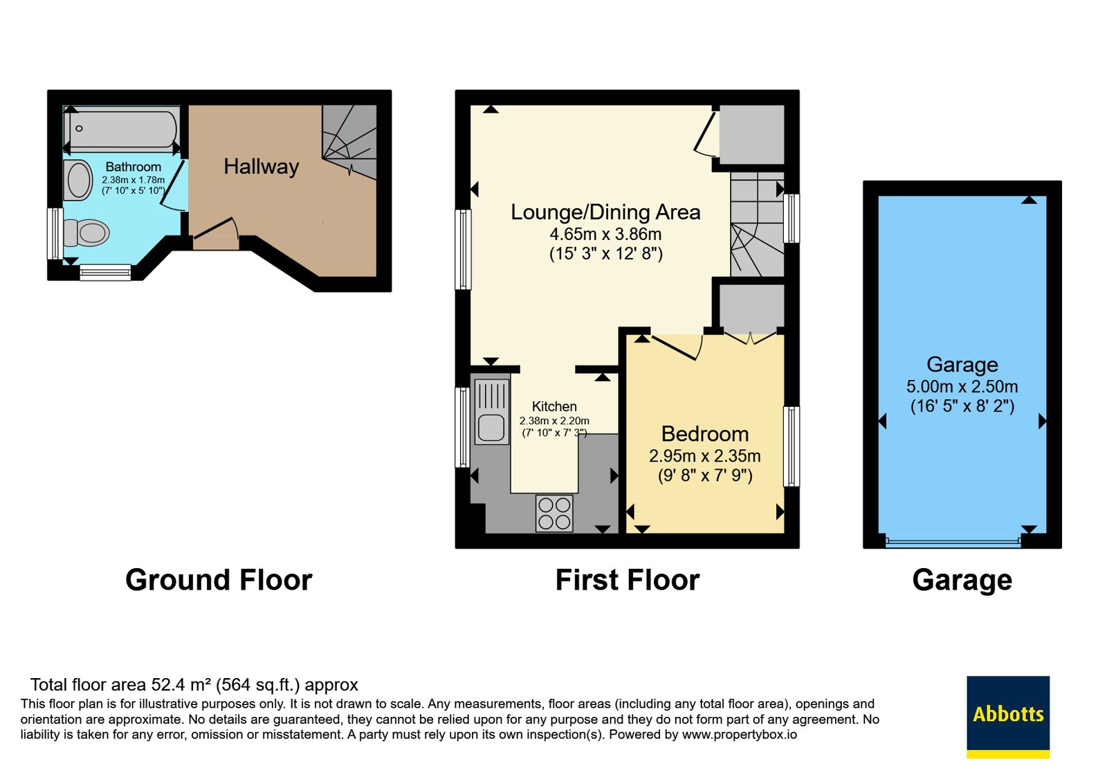 Briars End, Ely floorplan