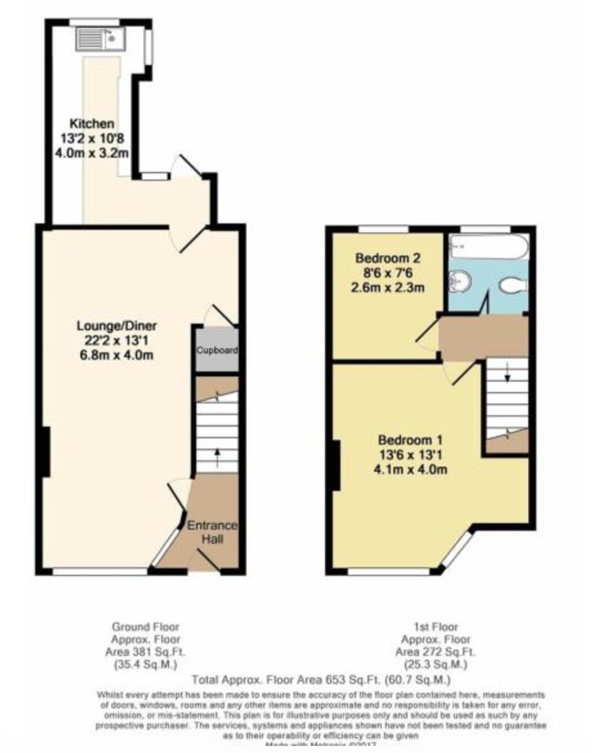 2 Bedrooms  to rent in Parkside Avenue, Bexleyheath DA7