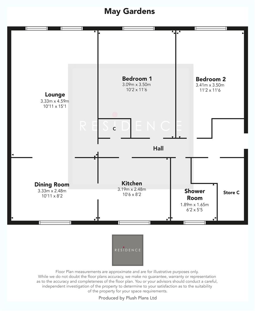 May Gardens, Hamilton ML3, 2 bedroom flat for sale 63668284