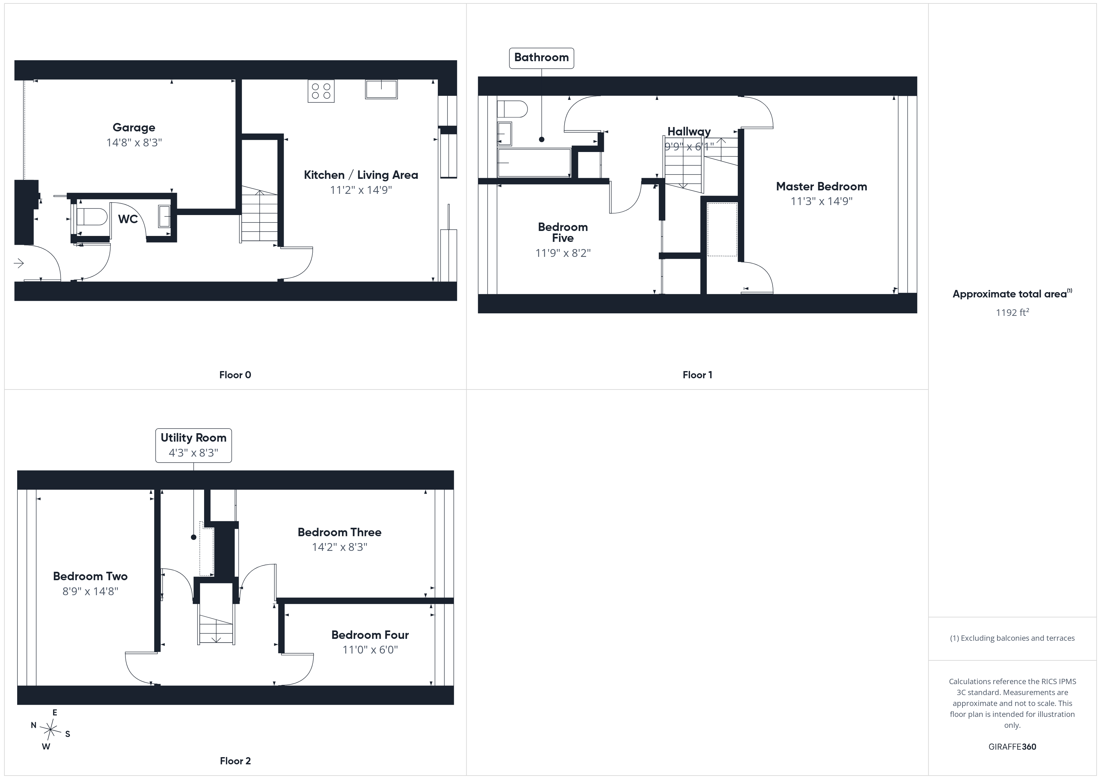 24, Hillbrow, Reading floorplan