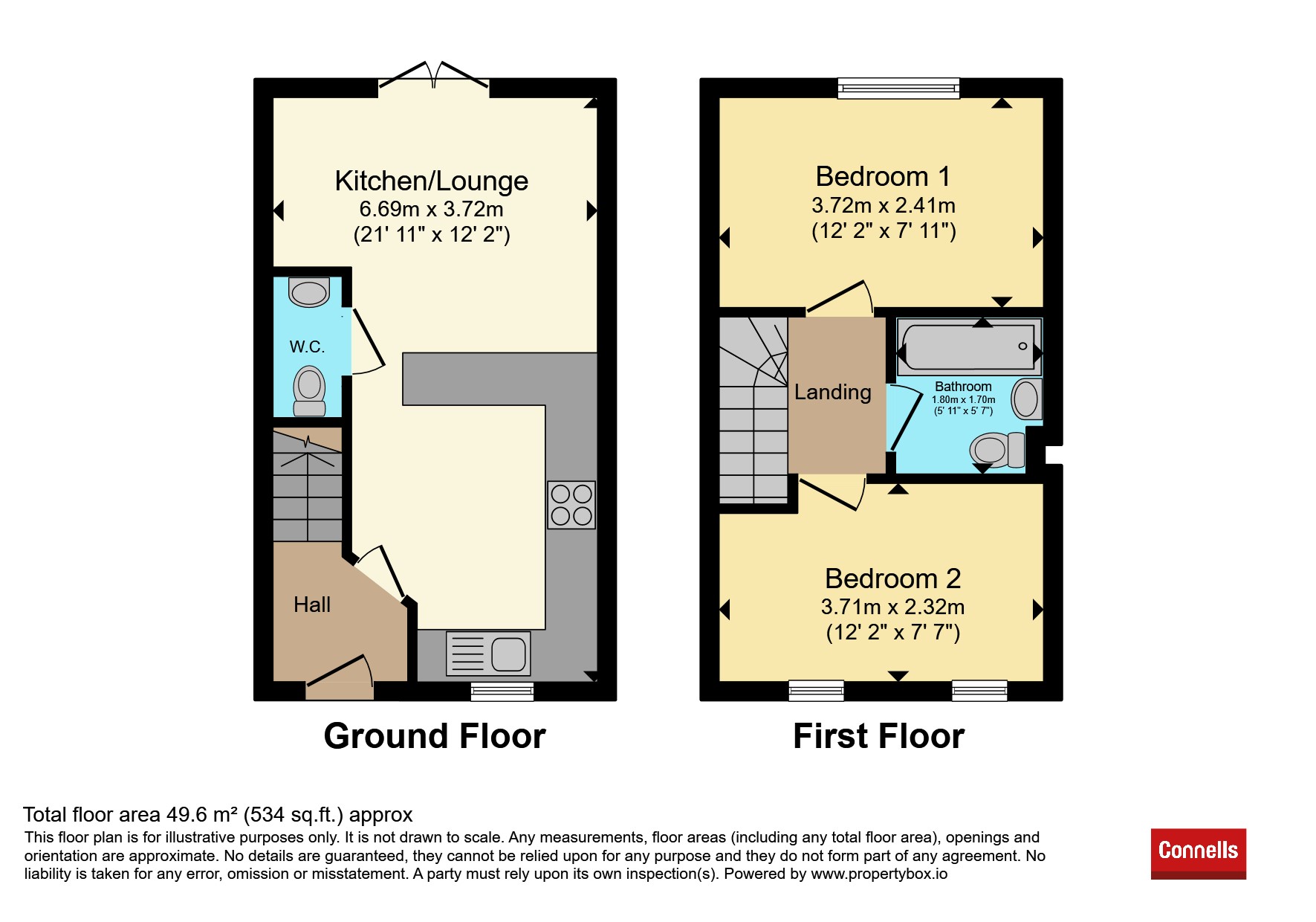 3, Primula Road, Bristol floorplan