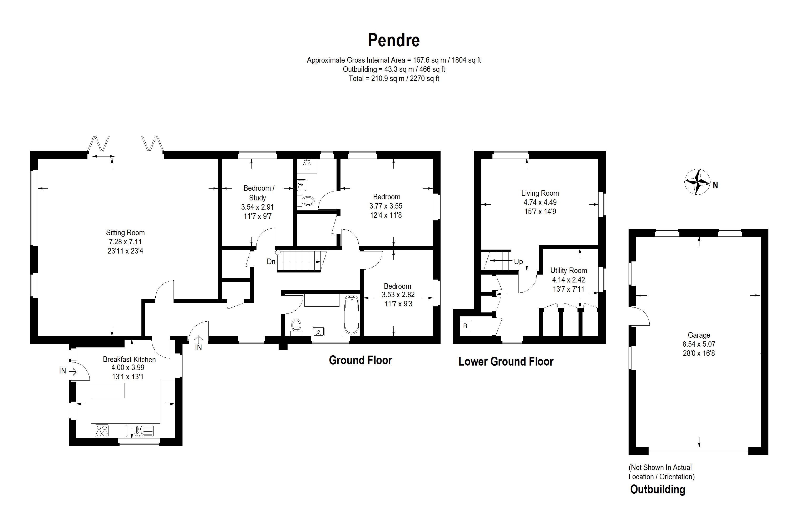 3 bed detached house for sale in Dunley, StourportOnSevern DY13 Zoopla