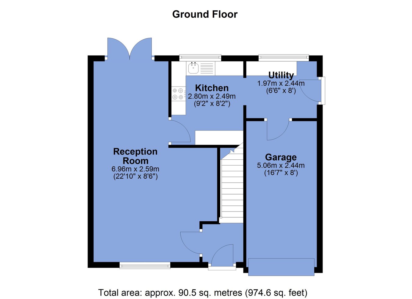 19, Birkenhills Drive, Bolton floorplan